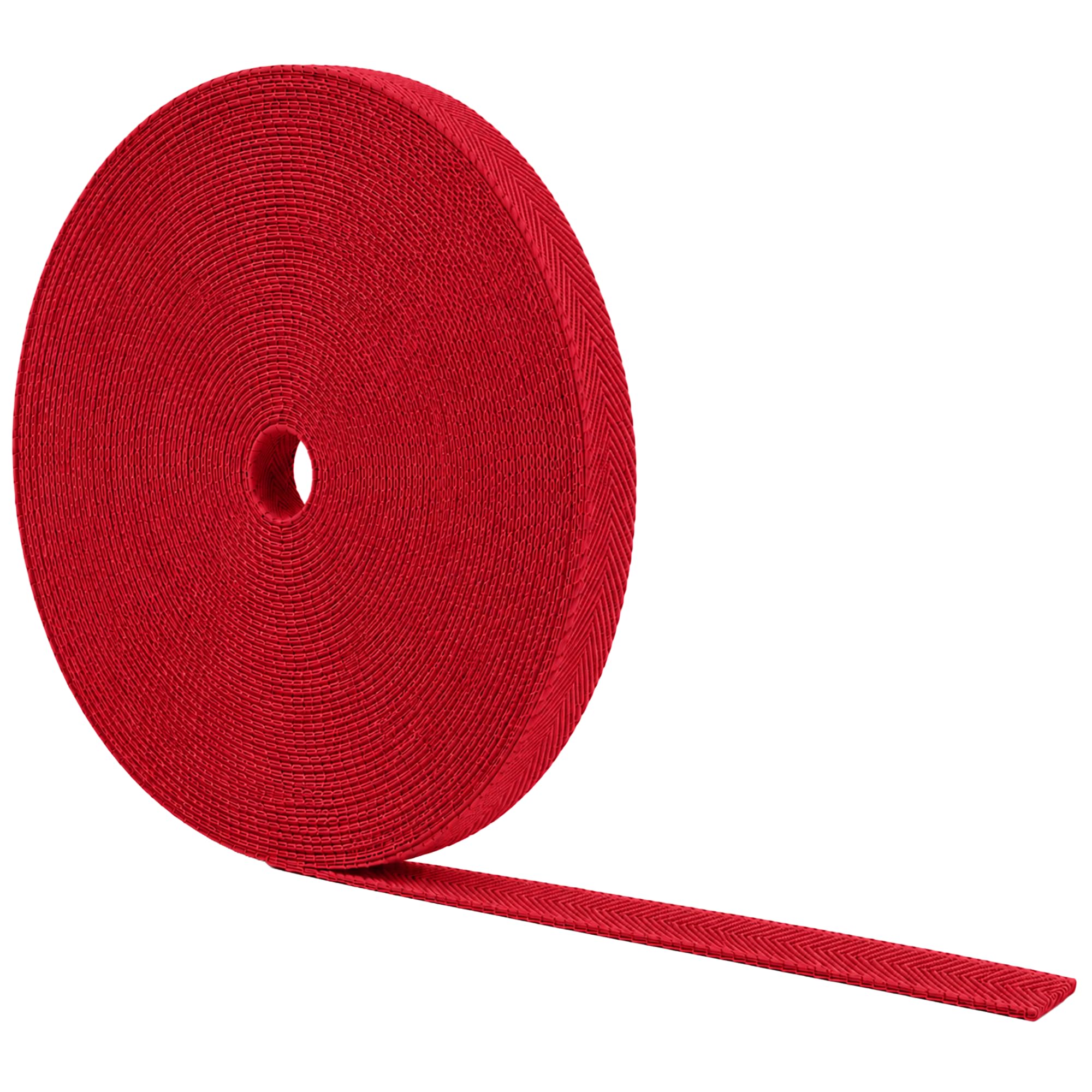 Cotton Twill Tape - Cotton Ribbon Webbing - Soft Cotton Herringbone Tape Cloth Strap for Seam Binding Sewing Trimming