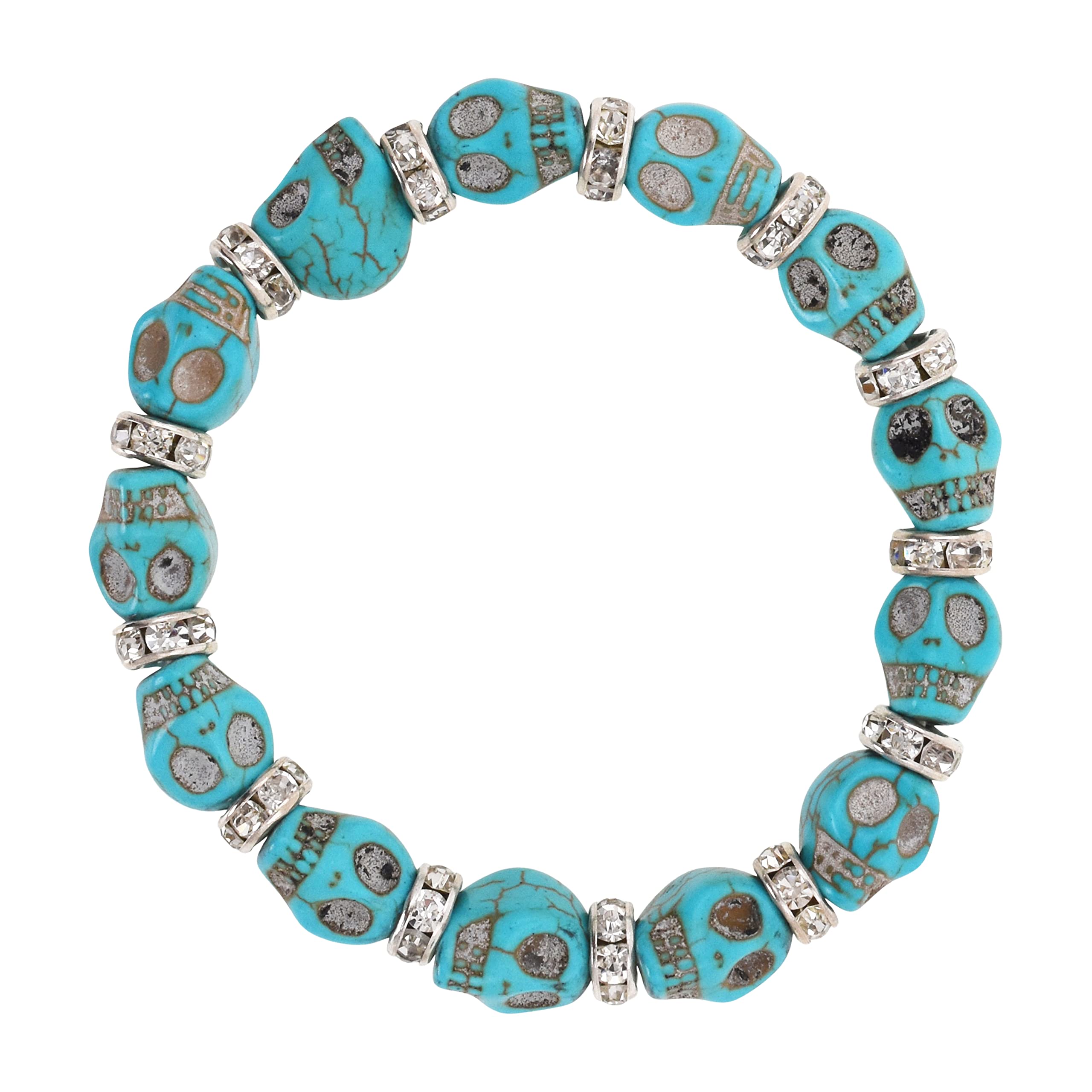 Share Spirit Scull Bone Stone Bracelet Bones Bracelet | Strength