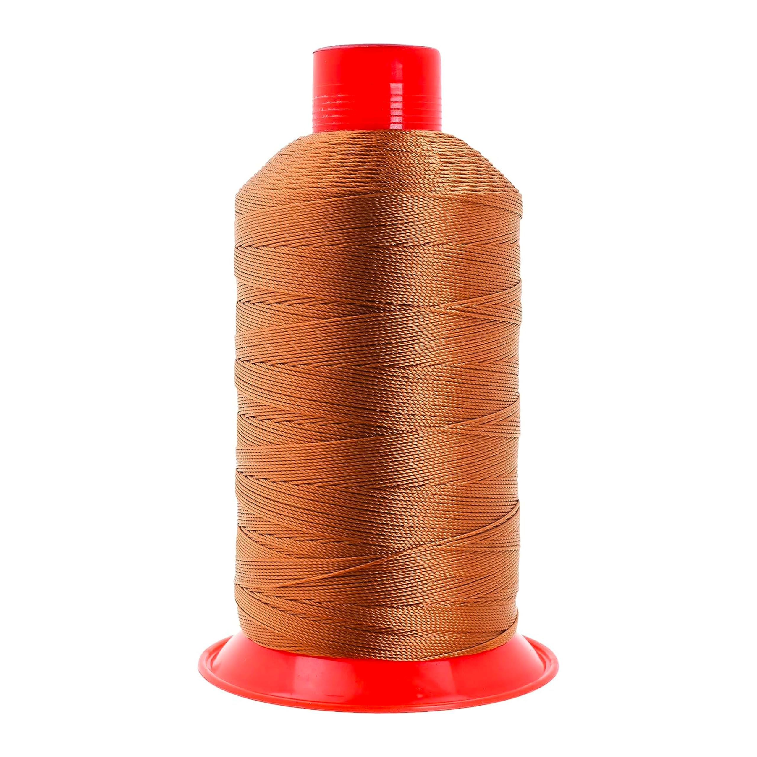 Mandala Crafts Bonded Nylon Thread for Sewing Leather, Upholstery, Jeans and Weaving Hair; Heavy-Duty