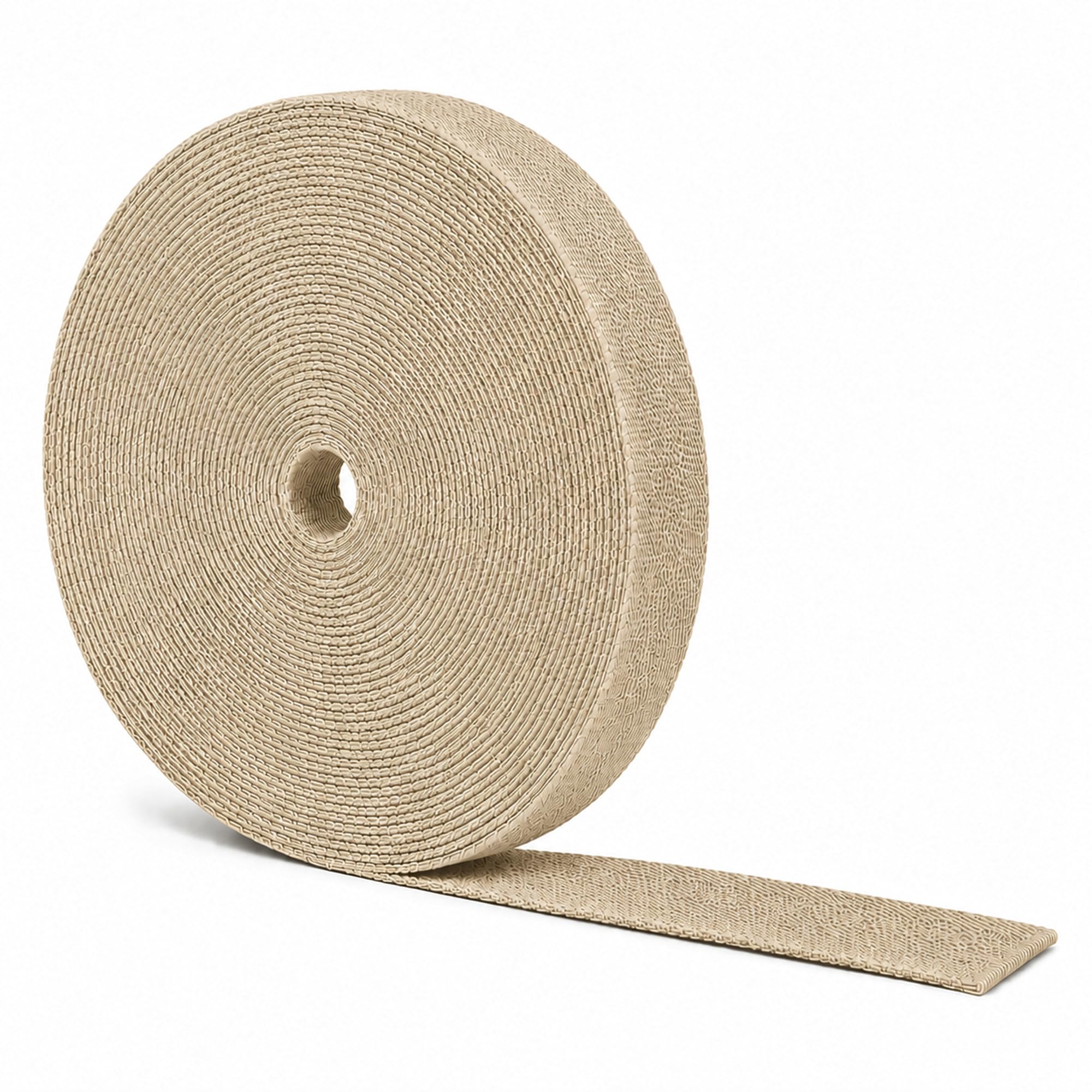 Cotton Twill Tape - Cotton Ribbon Webbing - Soft Cotton Herringbone Tape Cloth Strap for Seam Binding Sewing Trimming