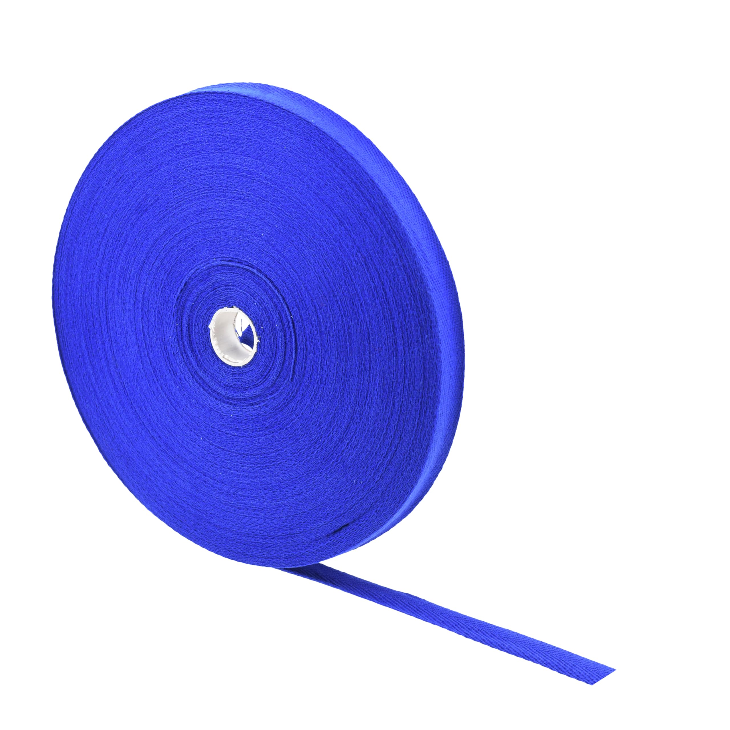 Cotton Twill Tape - Cotton Ribbon Webbing - Soft Cotton Herringbone Tape Cloth Strap for Seam Binding Sewing Trimming