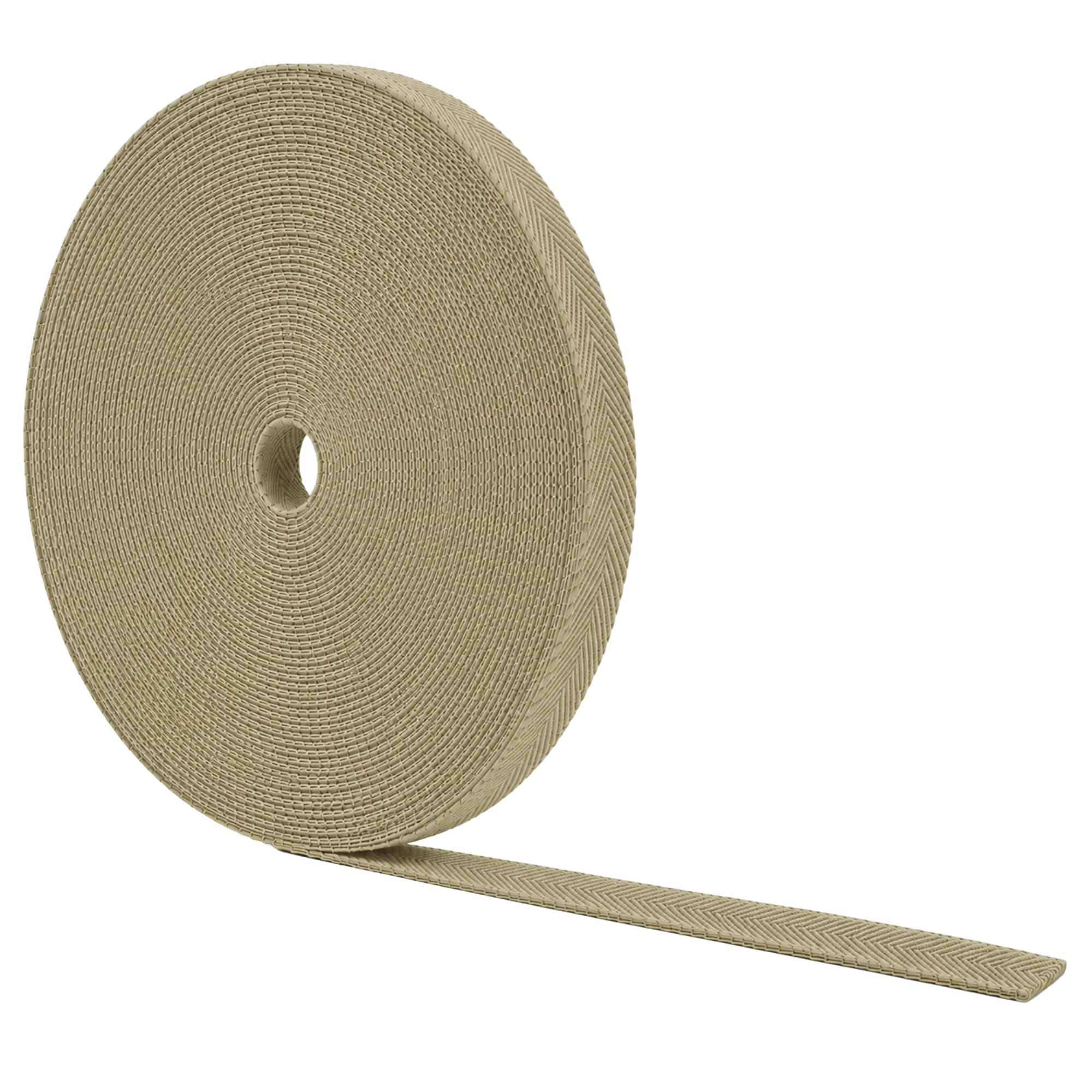 Cotton Twill Tape - Cotton Ribbon Webbing - Soft Cotton Herringbone Tape Cloth Strap for Seam Binding Sewing Trimming