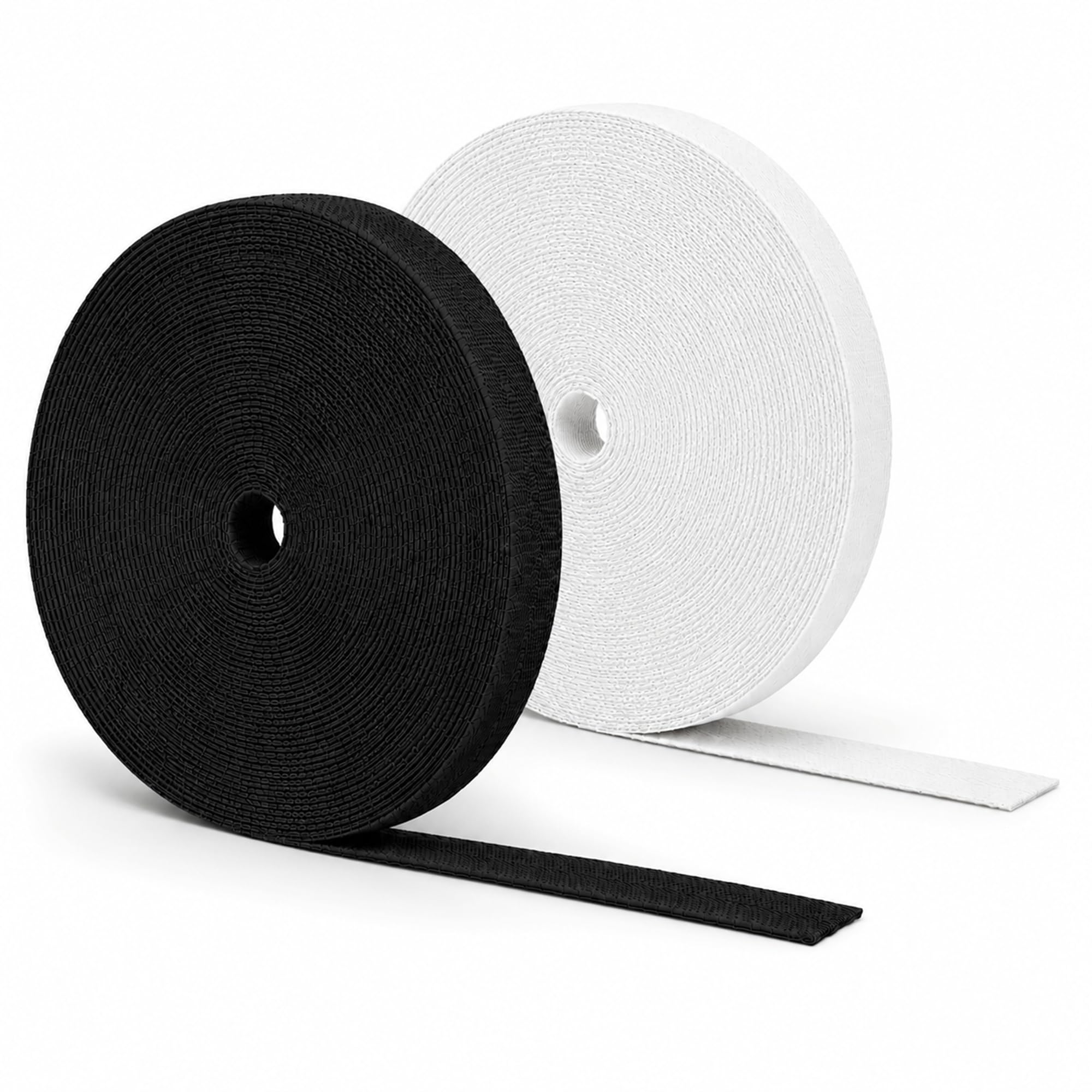 Cotton Twill Tape - Cotton Ribbon Webbing - Soft Cotton Herringbone Tape Cloth Strap for Seam Binding Sewing Trimming