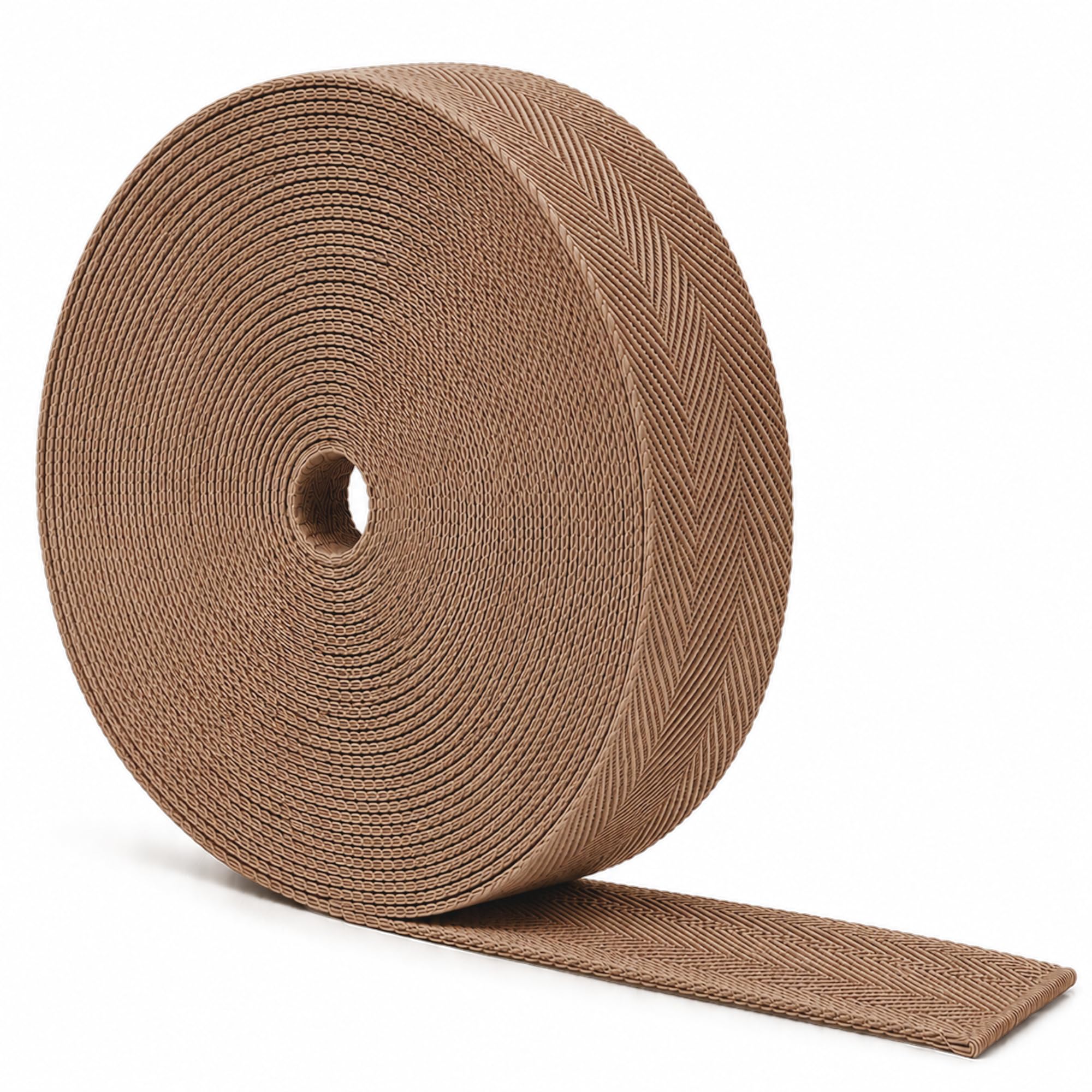 Cotton Twill Tape - Cotton Ribbon Webbing - Soft Cotton Herringbone Tape Cloth Strap for Seam Binding Sewing Trimming