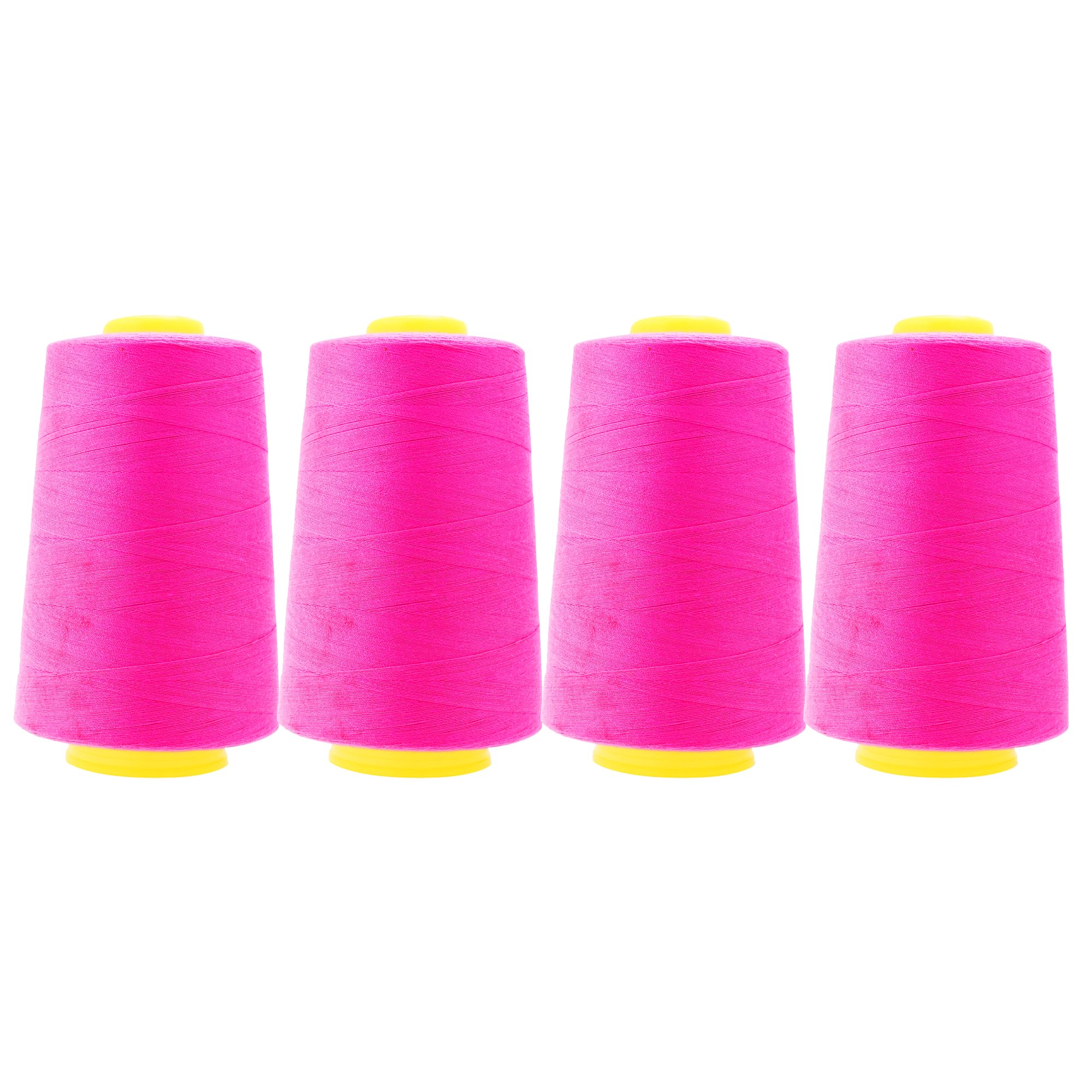 All Purpose Sewing Thread from Polyester for Serger, Overlock, Quilting, Sewing Machine