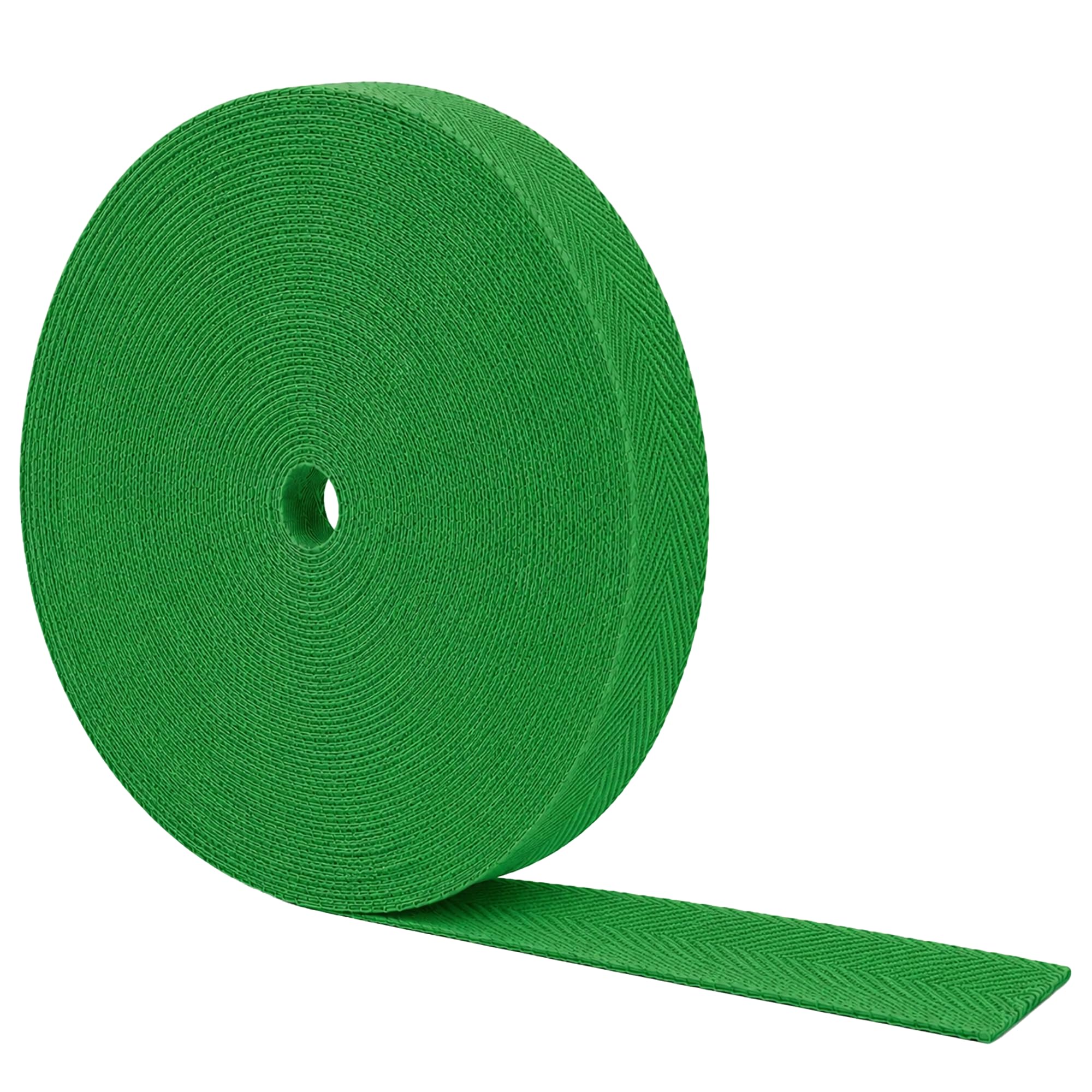 Cotton Twill Tape - Cotton Ribbon Webbing - Soft Cotton Herringbone Tape Cloth Strap for Seam Binding Sewing Trimming