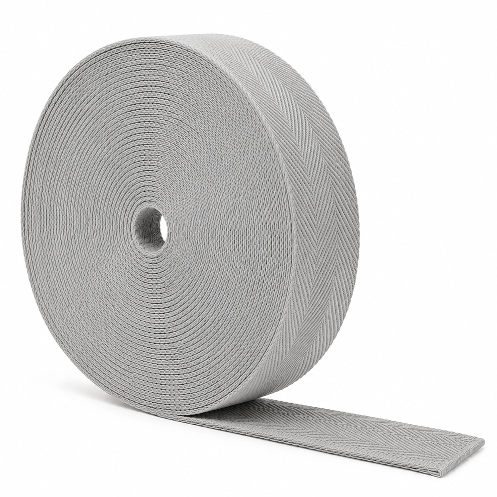 Cotton Twill Tape - Cotton Ribbon Webbing - Soft Cotton Herringbone Tape Cloth Strap for Seam Binding Sewing Trimming