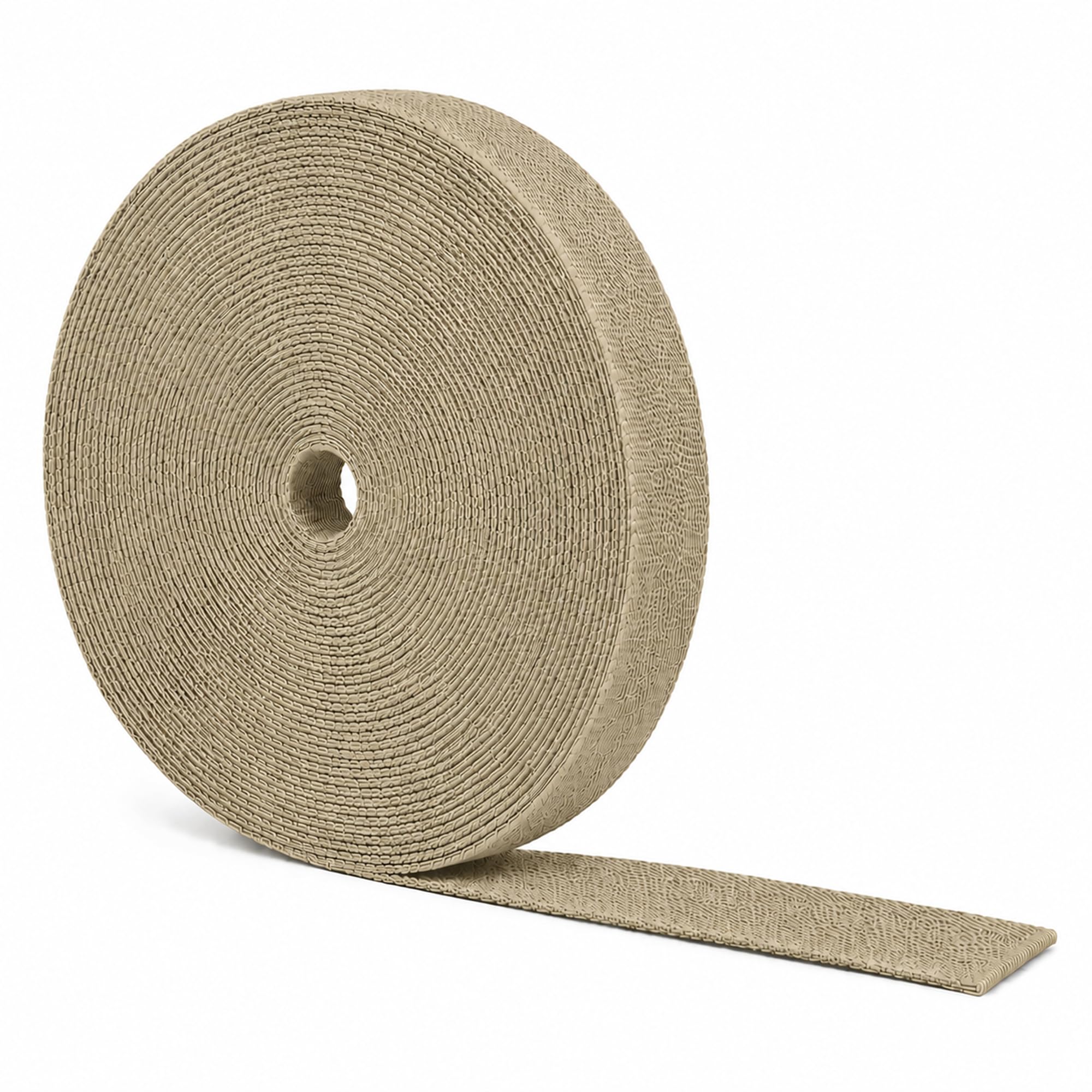 Cotton Twill Tape - Cotton Ribbon Webbing - Soft Cotton Herringbone Tape Cloth Strap for Seam Binding Sewing Trimming