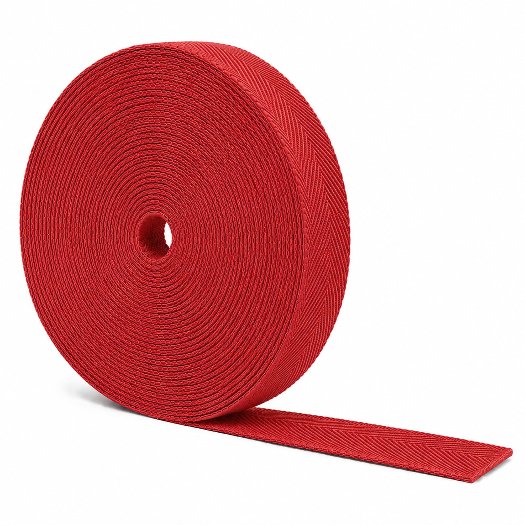 Cotton Twill Tape - Cotton Ribbon Webbing - Soft Cotton Herringbone Tape Cloth Strap for Seam Binding Sewing Trimming