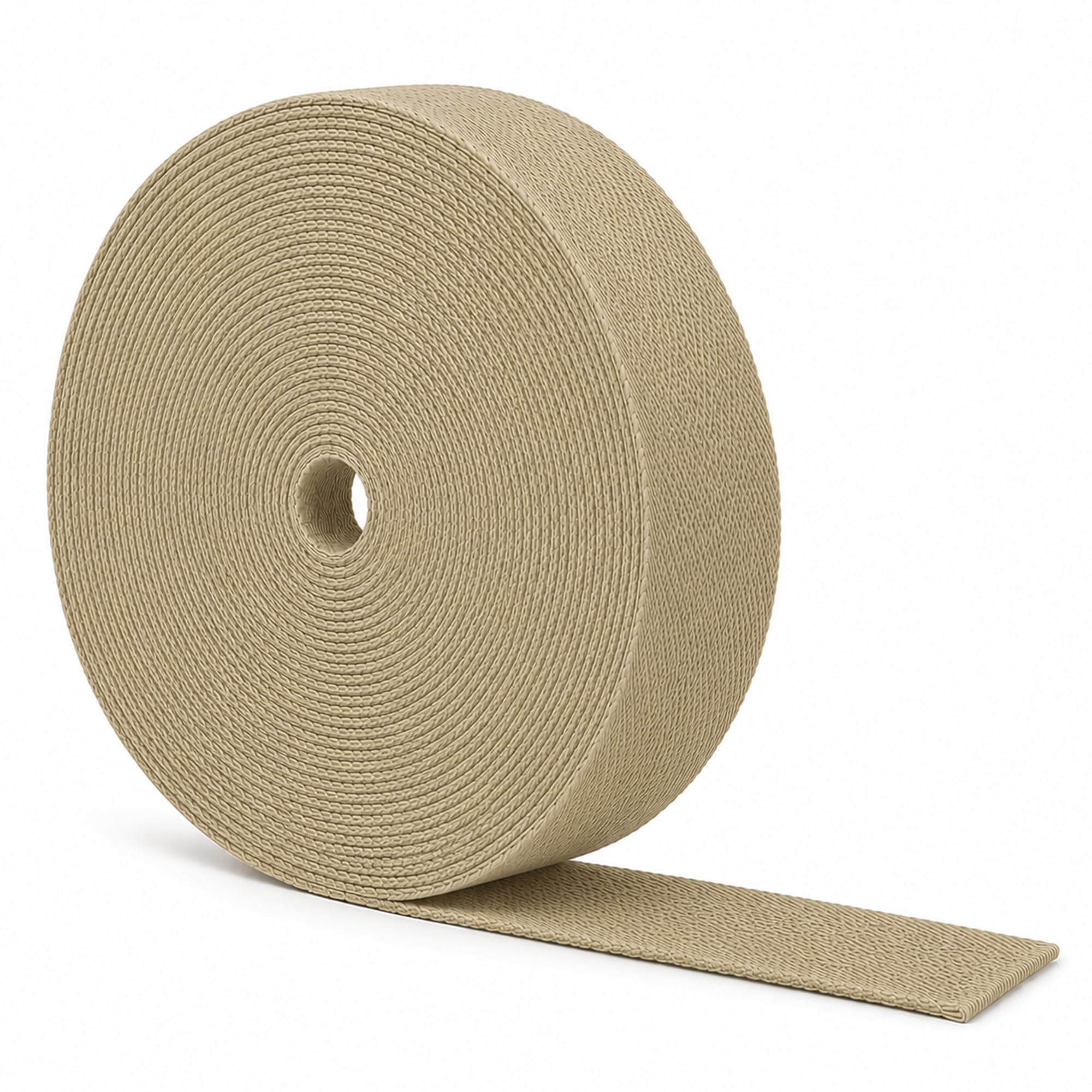 Cotton Twill Tape - Cotton Ribbon Webbing - Soft Cotton Herringbone Tape Cloth Strap for Seam Binding Sewing Trimming