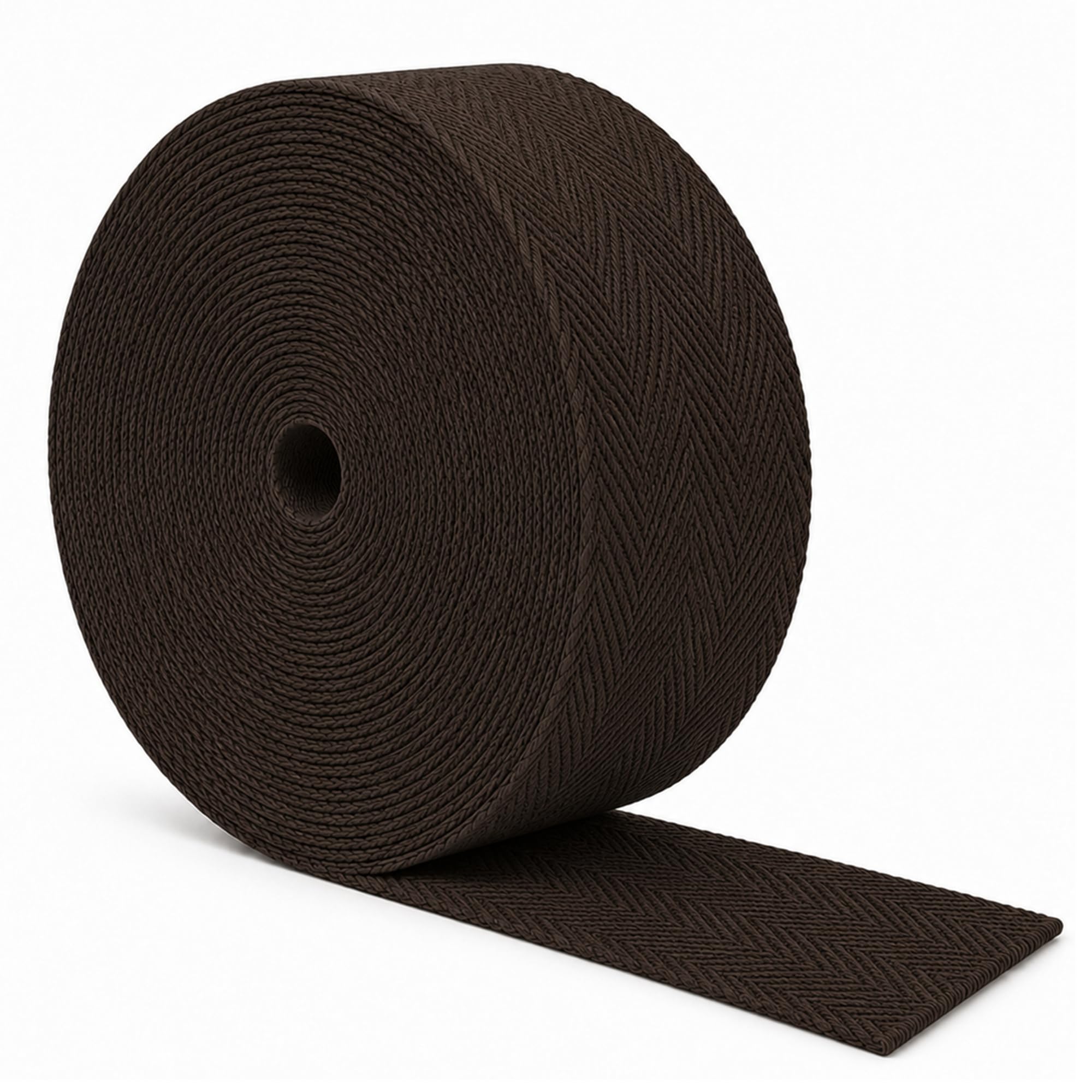 Cotton Twill Tape - Cotton Ribbon Webbing - Soft Cotton Herringbone Tape Cloth Strap for Seam Binding Sewing Trimming