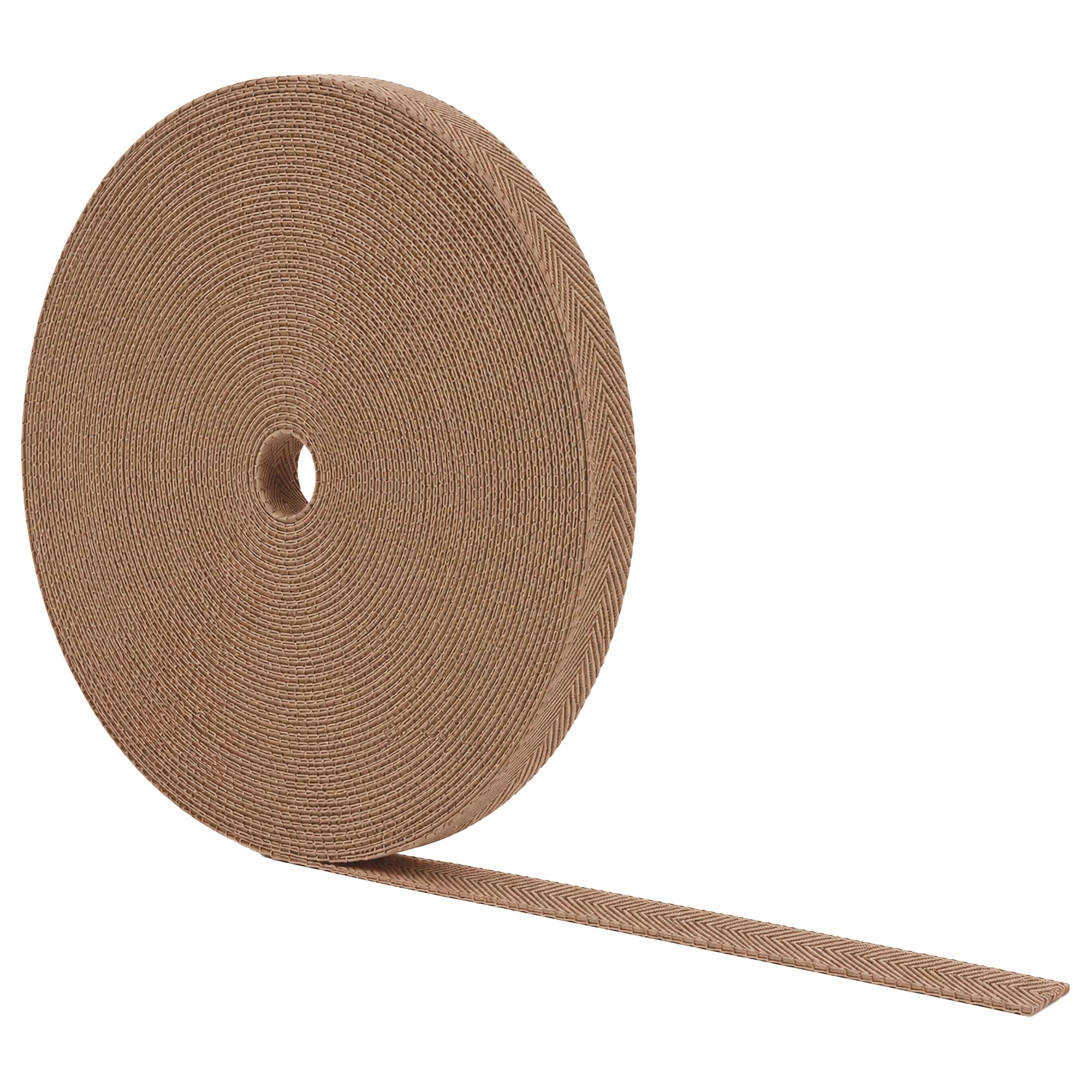 Cotton Twill Tape - Cotton Ribbon Webbing - Soft Cotton Herringbone Tape Cloth Strap for Seam Binding Sewing Trimming