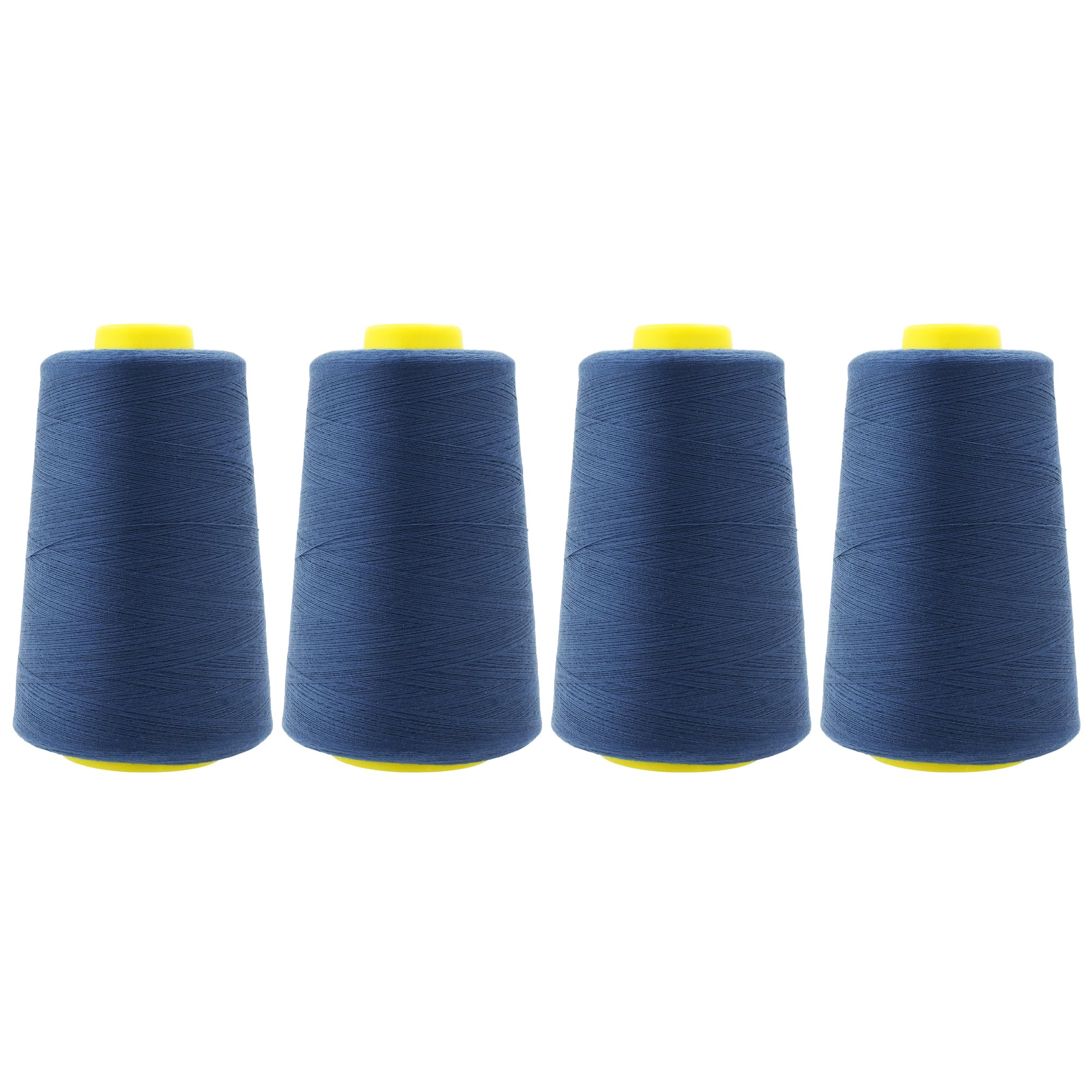 All Purpose Sewing Thread from Polyester for Serger, Overlock, Quilting, Sewing Machine