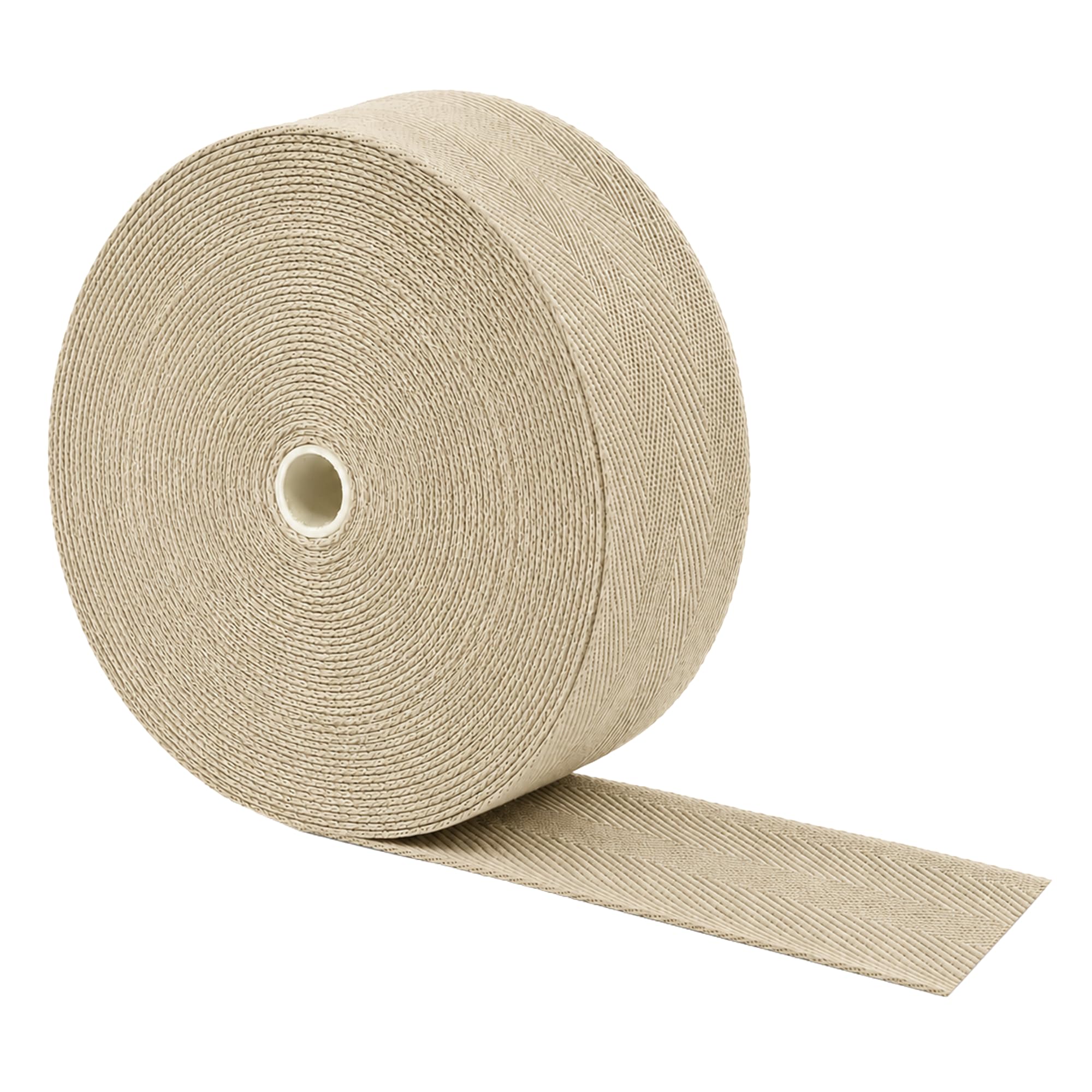 Cotton Twill Tape - Cotton Ribbon Webbing - Soft Cotton Herringbone Tape Cloth Strap for Seam Binding Sewing Trimming