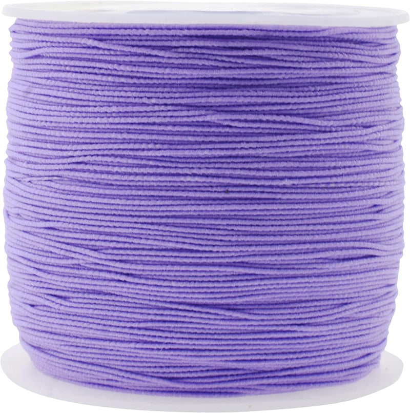 109 Yards White 1/2 Inch Elastic Band for Sewing Clothes,Stretch Knit Bands