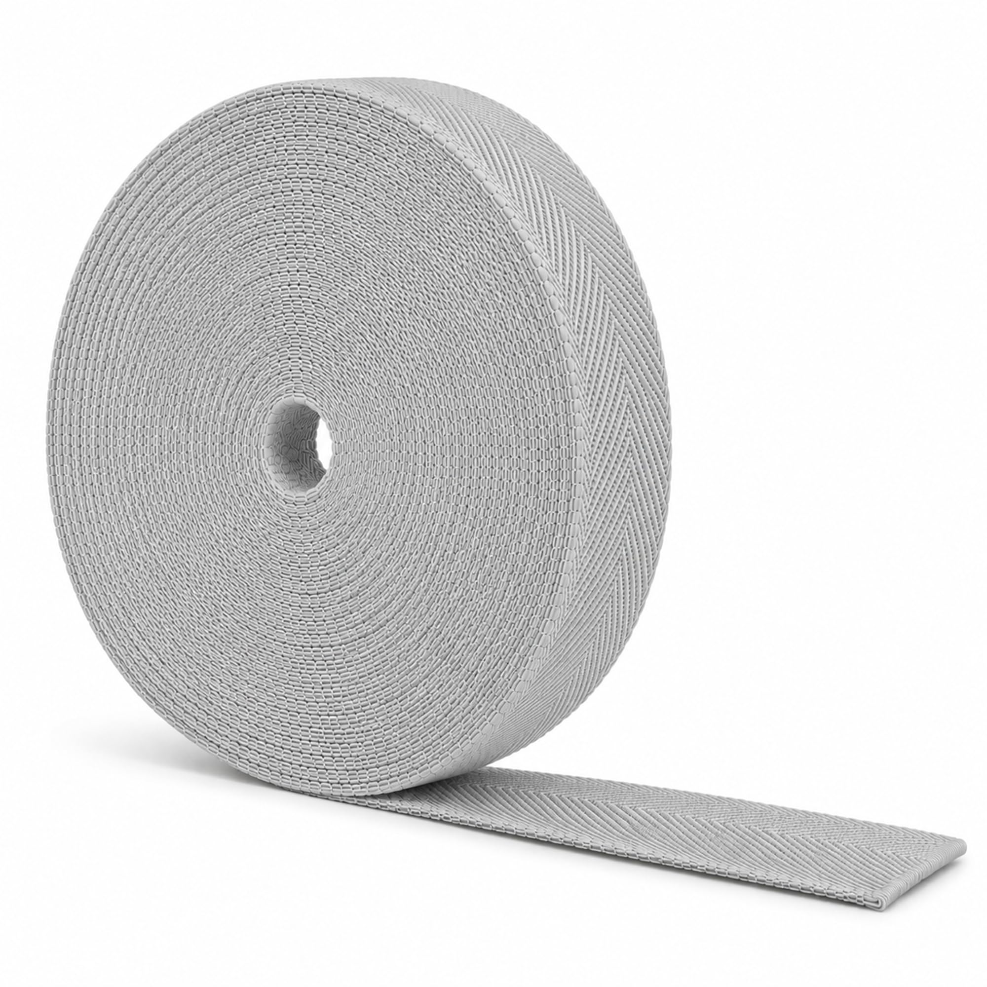 Cotton Twill Tape - Cotton Ribbon Webbing - Soft Cotton Herringbone Tape Cloth Strap for Seam Binding Sewing Trimming