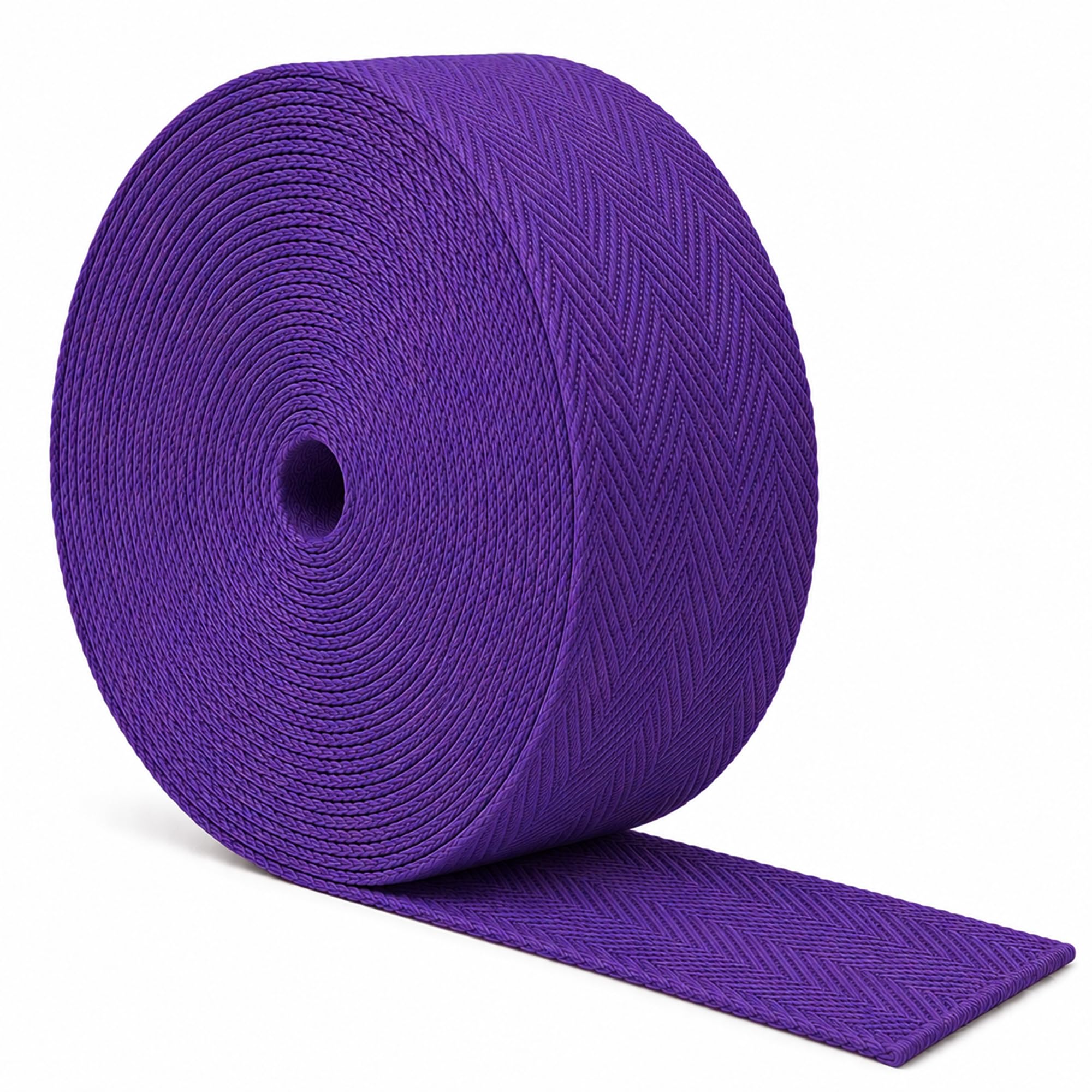 Cotton Twill Tape - Cotton Ribbon Webbing - Soft Cotton Herringbone Tape Cloth Strap for Seam Binding Sewing Trimming