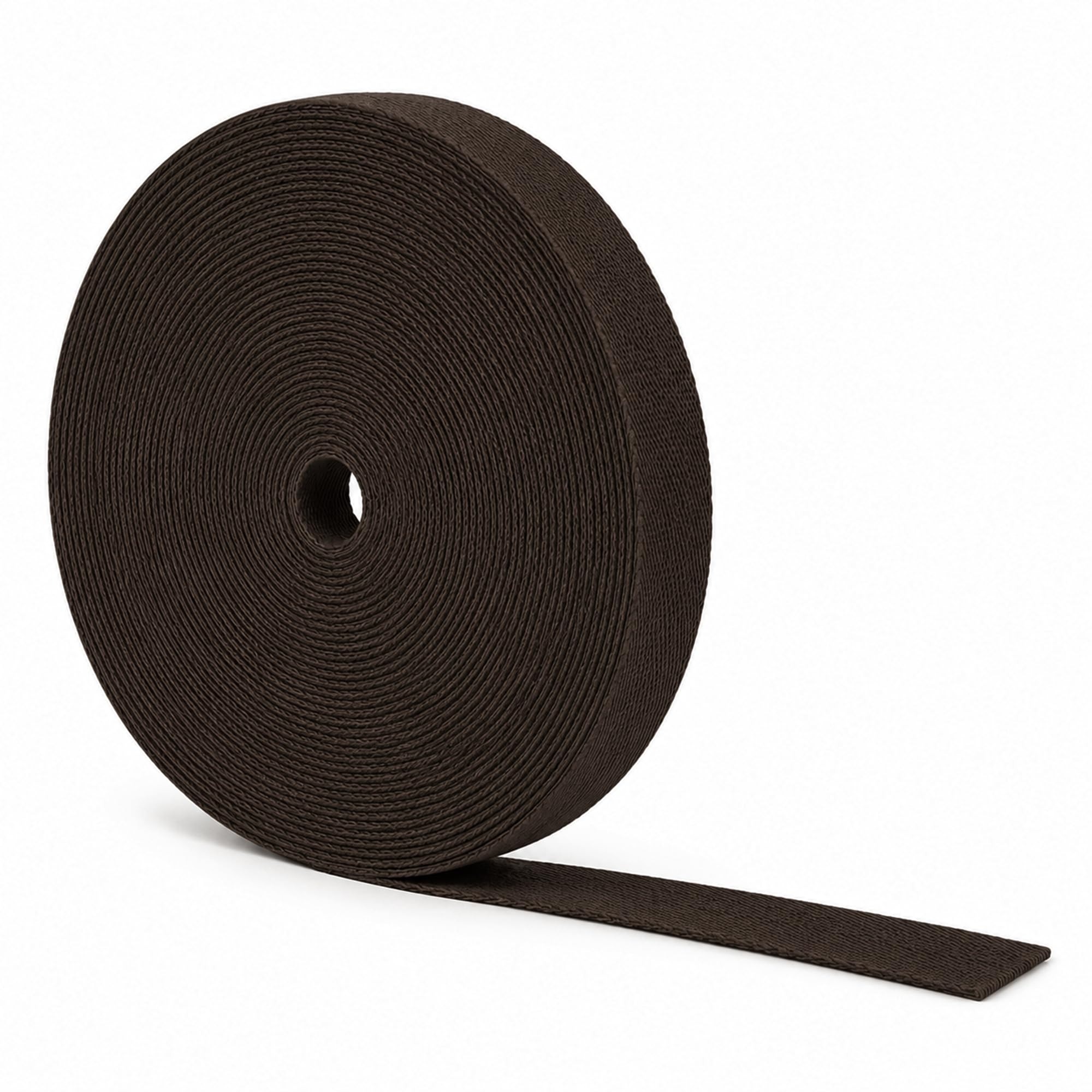 Cotton Twill Tape - Cotton Ribbon Webbing - Soft Cotton Herringbone Tape Cloth Strap for Seam Binding Sewing Trimming