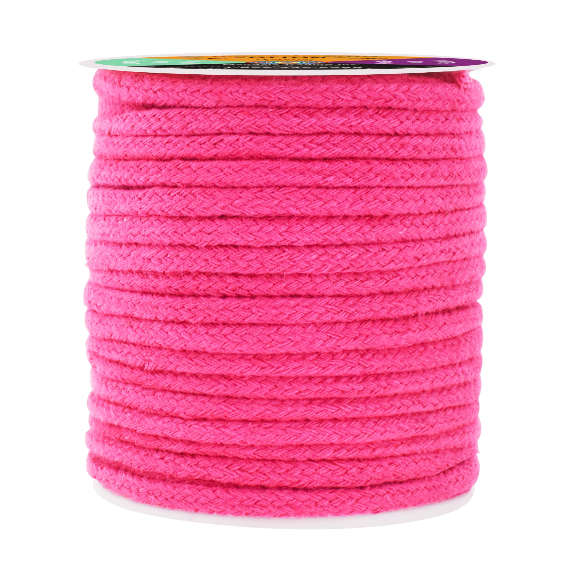 Mandala Crafts Flat Drawstring Cord Drawstring Replacement, 1/2 Inch 12mm 20 YDs Soft Drawstring Cotton Draw Cord Hoodie Sweatpants Drawcord Replacement