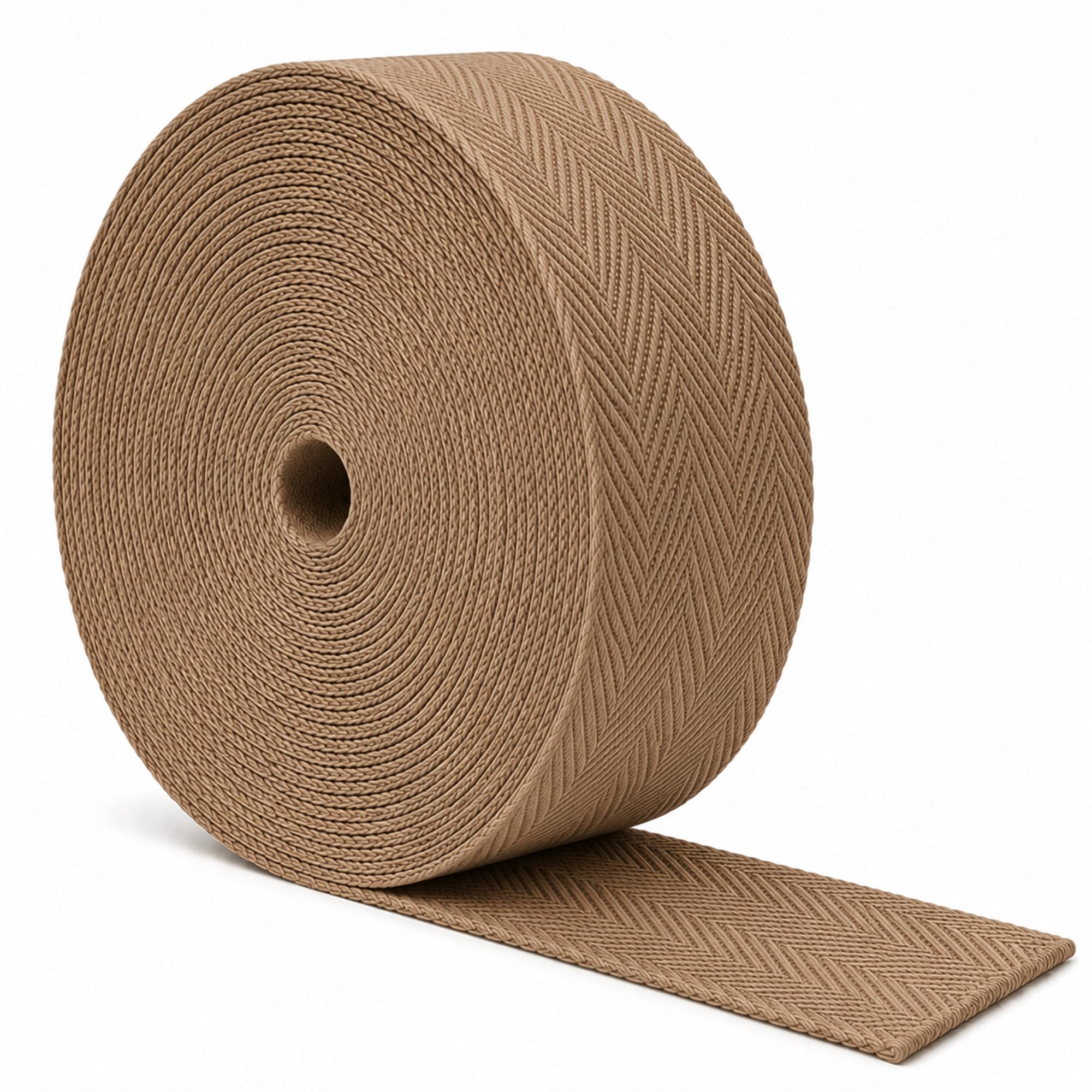 Cotton Twill Tape - Cotton Ribbon Webbing - Soft Cotton Herringbone Tape Cloth Strap for Seam Binding Sewing Trimming