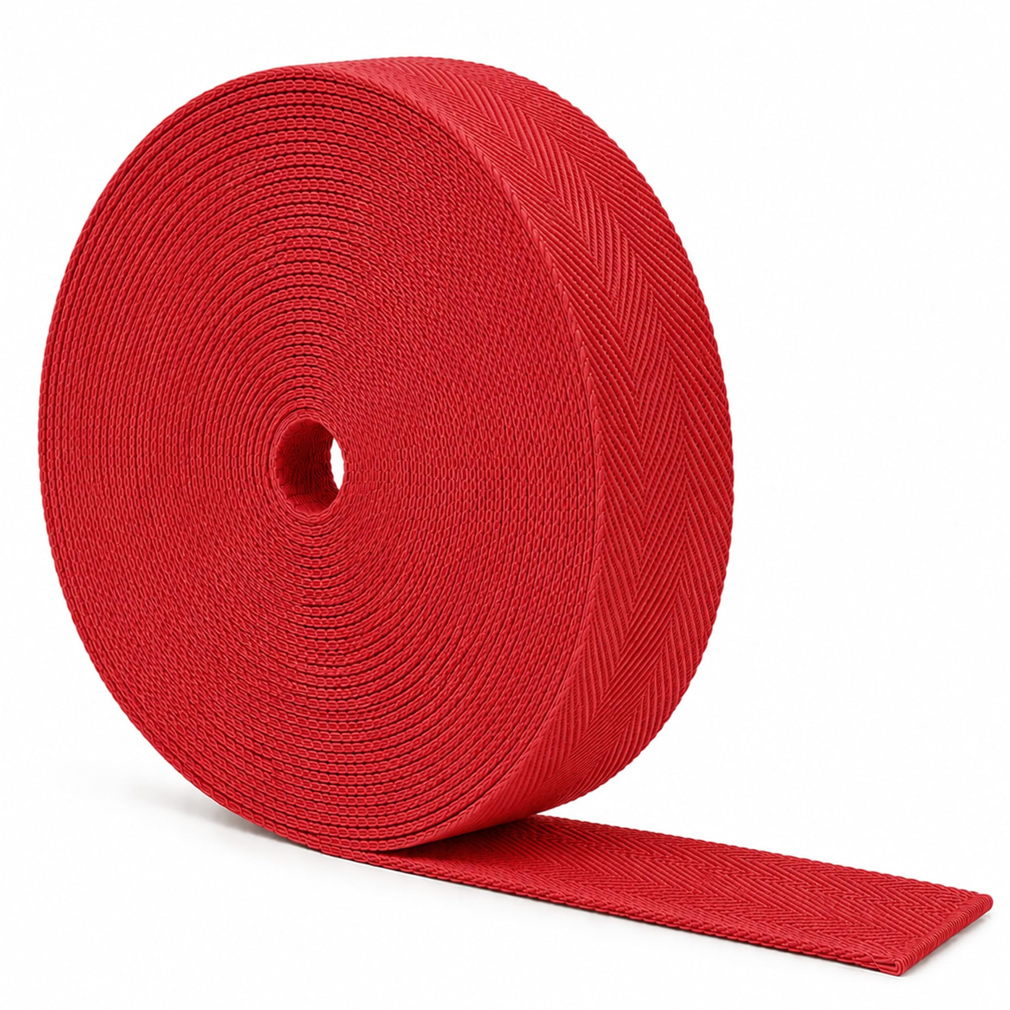 Cotton Twill Tape - Cotton Ribbon Webbing - Soft Cotton Herringbone Tape Cloth Strap for Seam Binding Sewing Trimming
