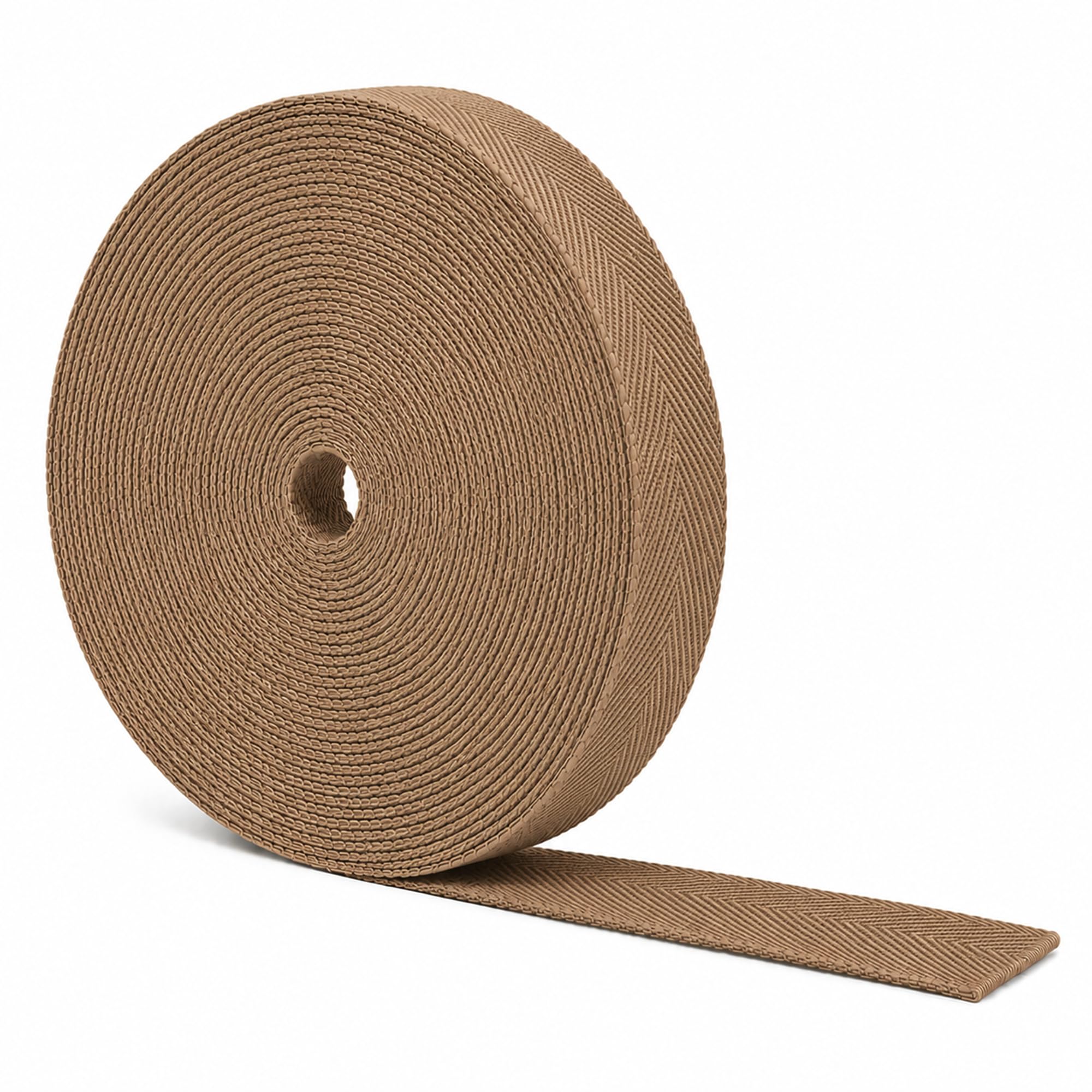 Cotton Twill Tape - Cotton Ribbon Webbing - Soft Cotton Herringbone Tape Cloth Strap for Seam Binding Sewing Trimming