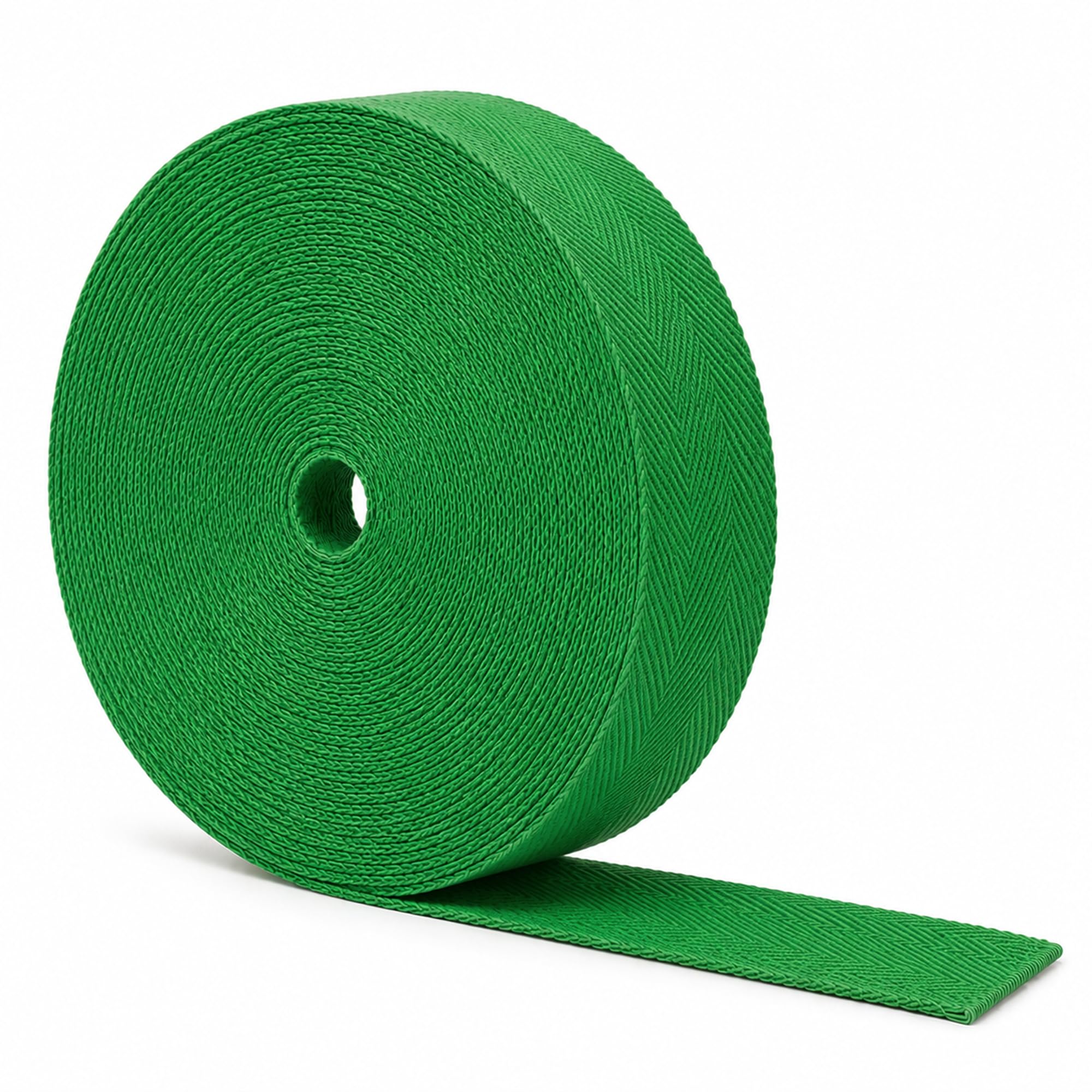 Cotton Twill Tape - Cotton Ribbon Webbing - Soft Cotton Herringbone Tape Cloth Strap for Seam Binding Sewing Trimming