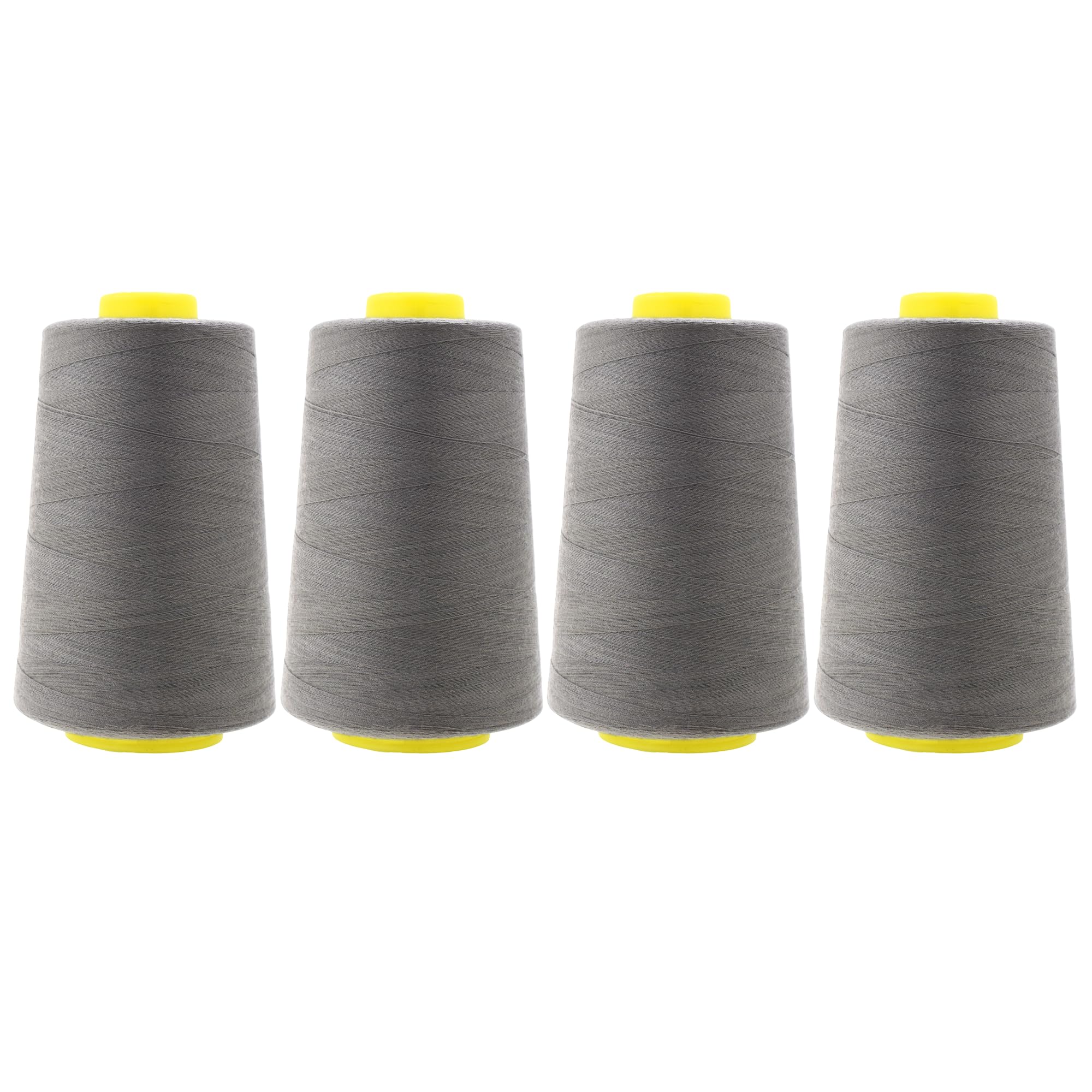 All Purpose Sewing Thread from Polyester for Serger, Overlock, Quilting, Sewing Machine