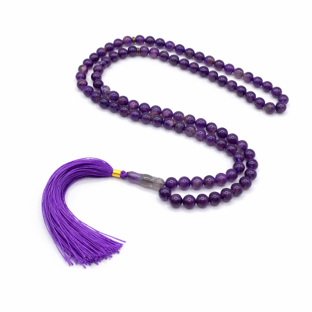Mandala Crafts Tasbih Prayer Beads - Misbaha Beads Muslim Prayer Beads for Men and Women - Islamic Prayer Beads Tasbih Beads Necklace