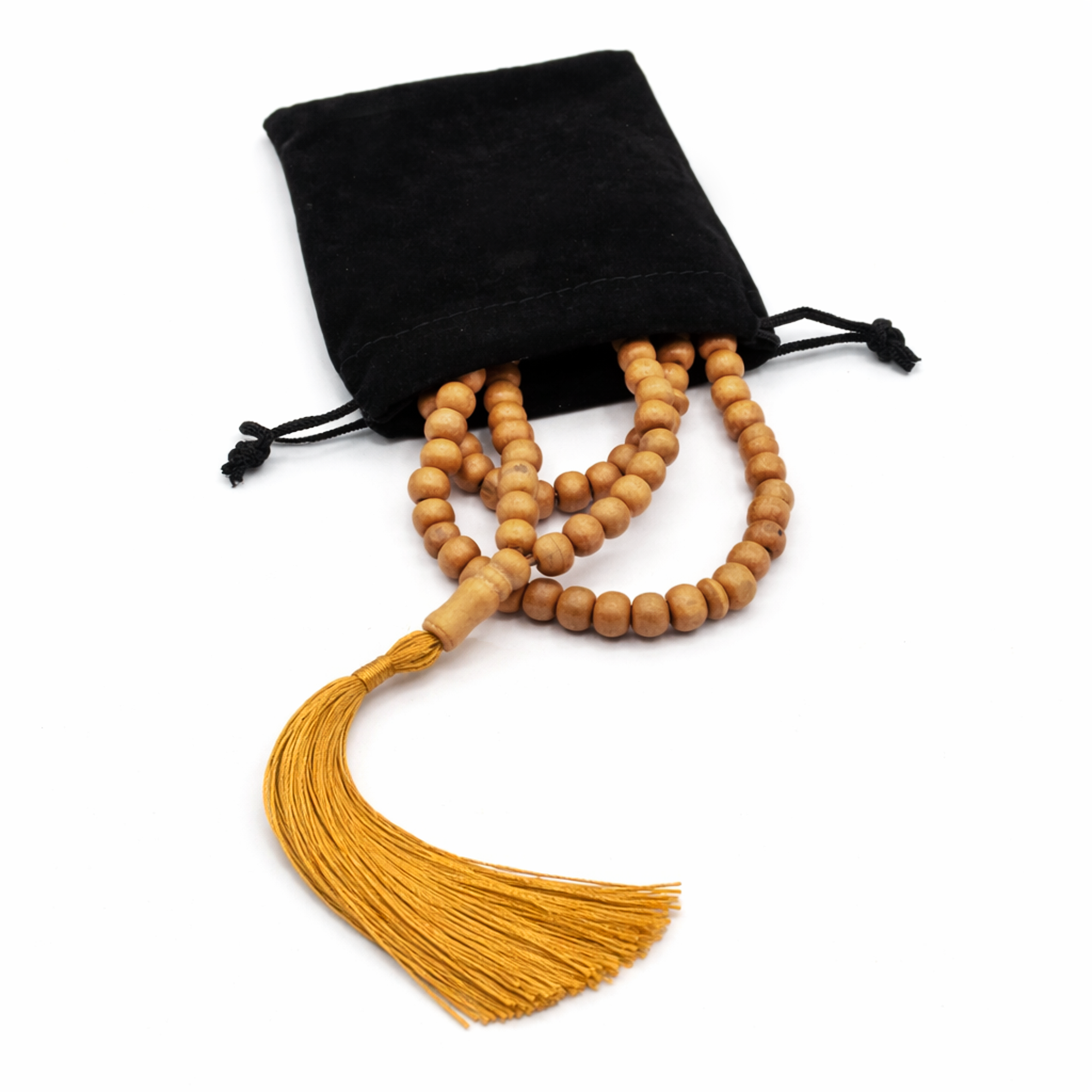 Mandala Crafts Tasbih Prayer Beads - Misbaha Beads Muslim Prayer Beads for Men and Women - Islamic Prayer Beads Tasbih Beads Necklace