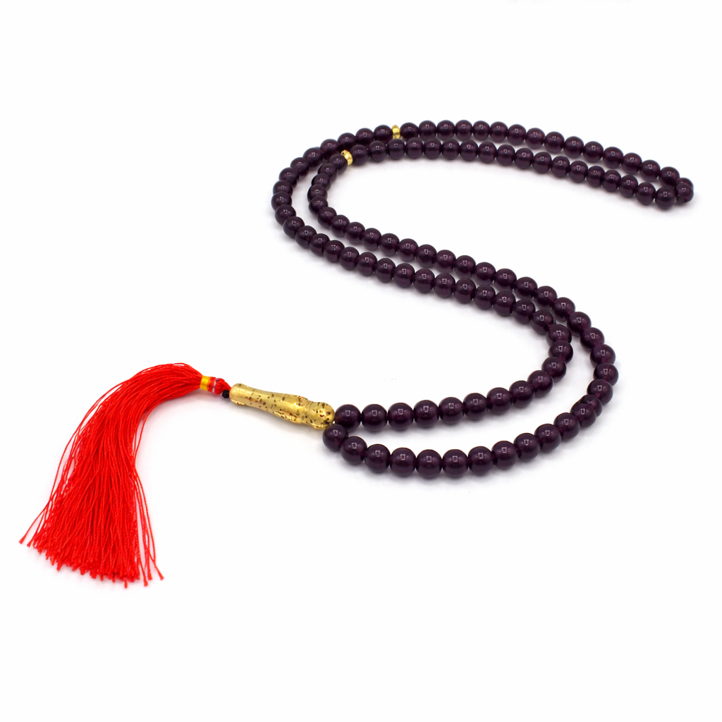 Mandala Crafts Tasbih Prayer Beads - Misbaha Beads Muslim Prayer Beads for Men and Women - Islamic Prayer Beads Tasbih Beads Necklace