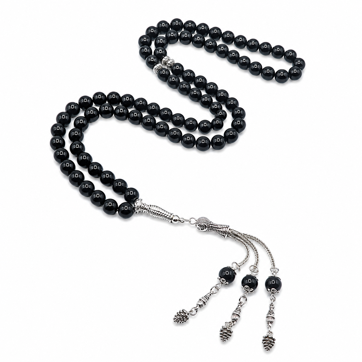 Mandala Crafts Tasbih Prayer Beads - Misbaha Beads Muslim Prayer Beads for Men and Women - Islamic Prayer Beads Tasbih Beads Necklace