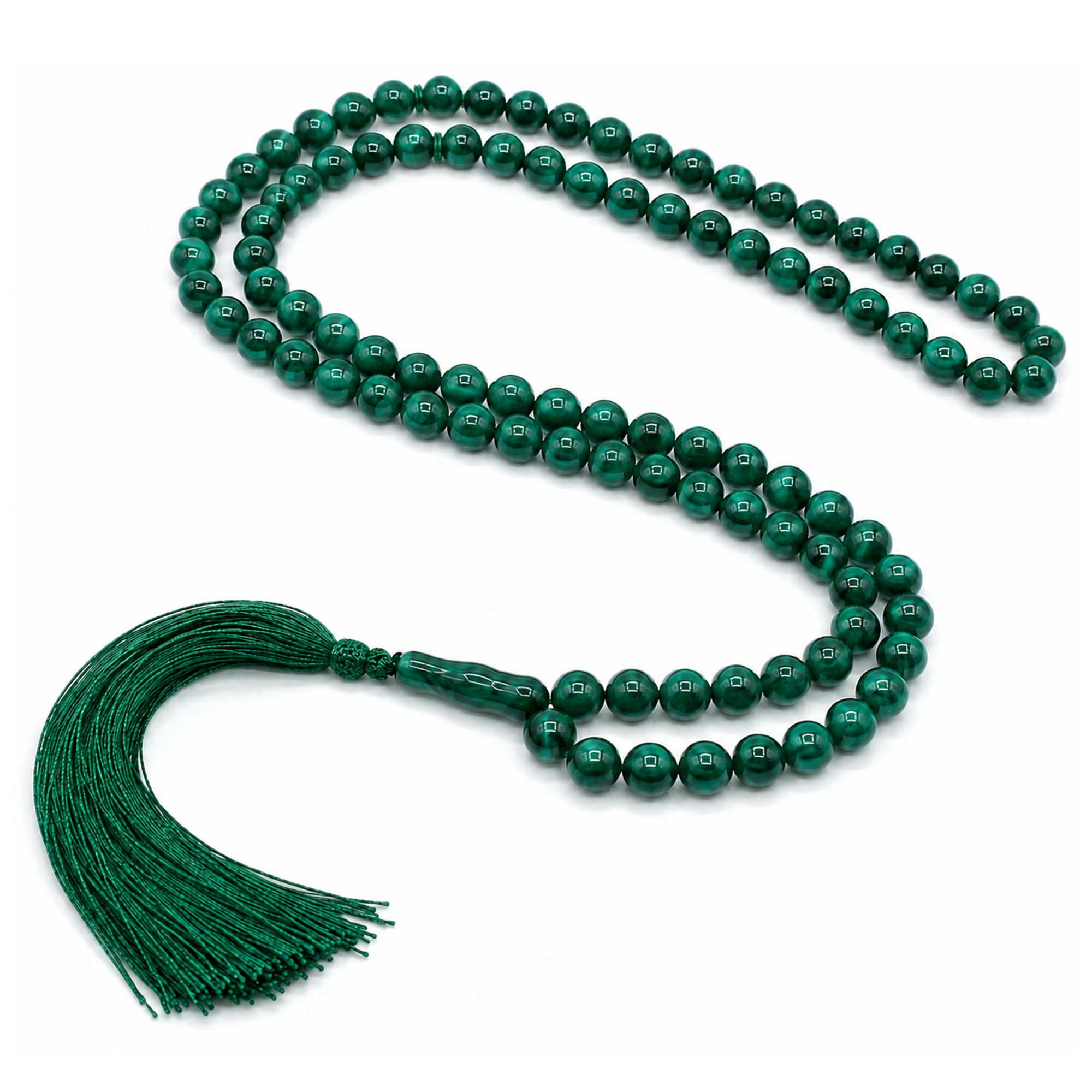 Mandala Crafts Tasbih Prayer Beads - Misbaha Beads Muslim Prayer Beads for Men and Women - Islamic Prayer Beads Tasbih Beads Necklace