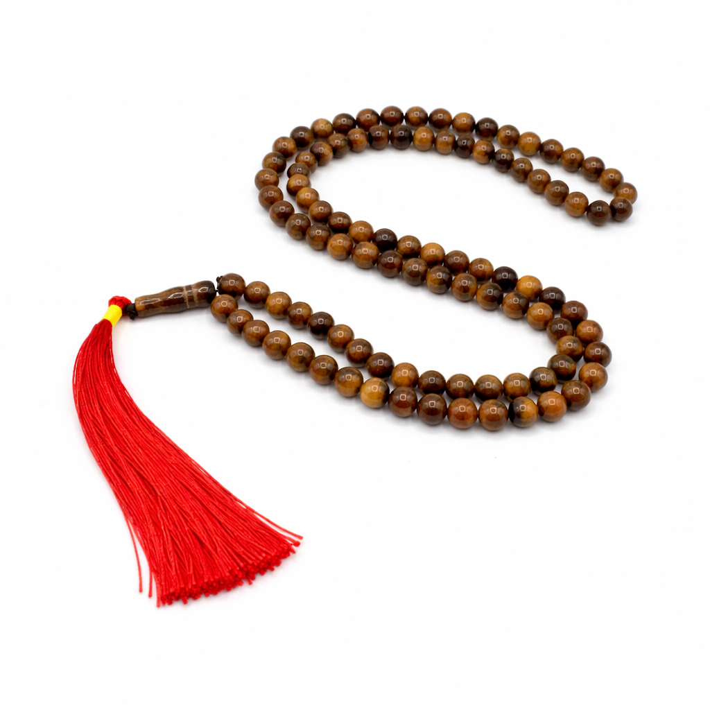 Mandala Crafts Tasbih Prayer Beads - Misbaha Beads Muslim Prayer Beads for Men and Women - Islamic Prayer Beads Tasbih Beads Necklace