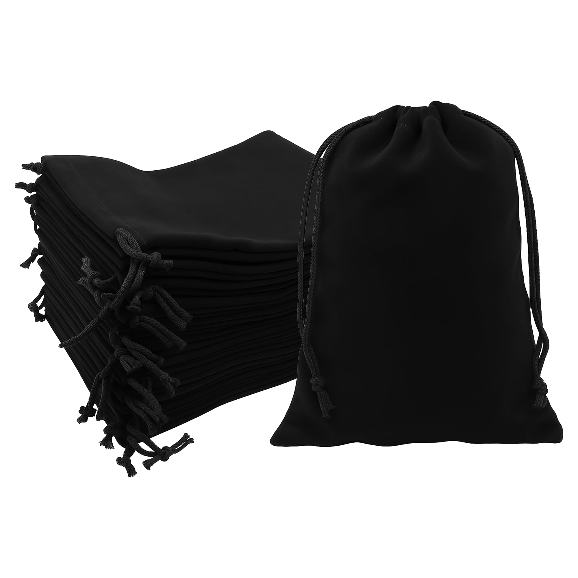 Velvet Drawstring Bags for Gifts, Packaging, Jewelry, and More