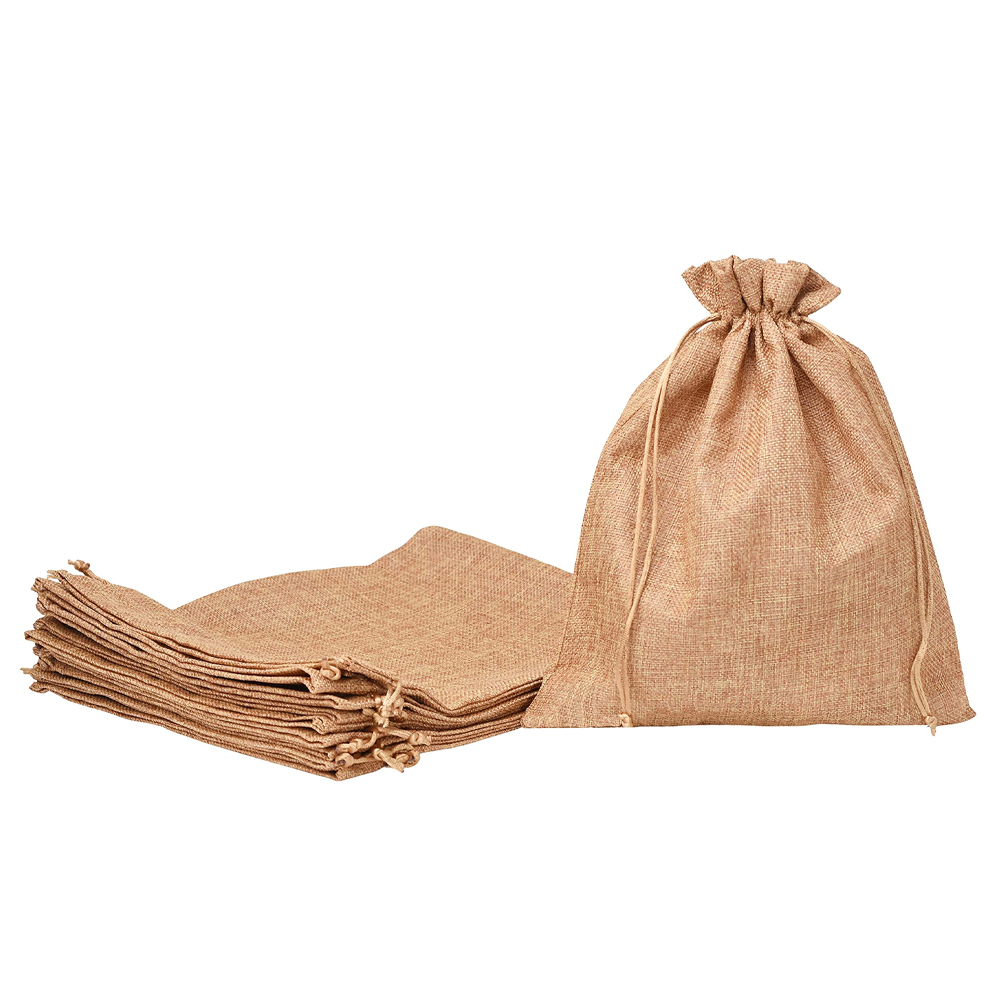 Burlap favor bags hotsell