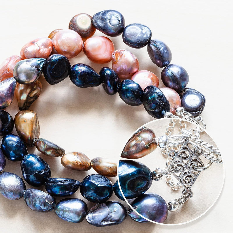 Clam Shell Bead Tip - Clamshell Calotte Knot Cover - Crimp Cover ...