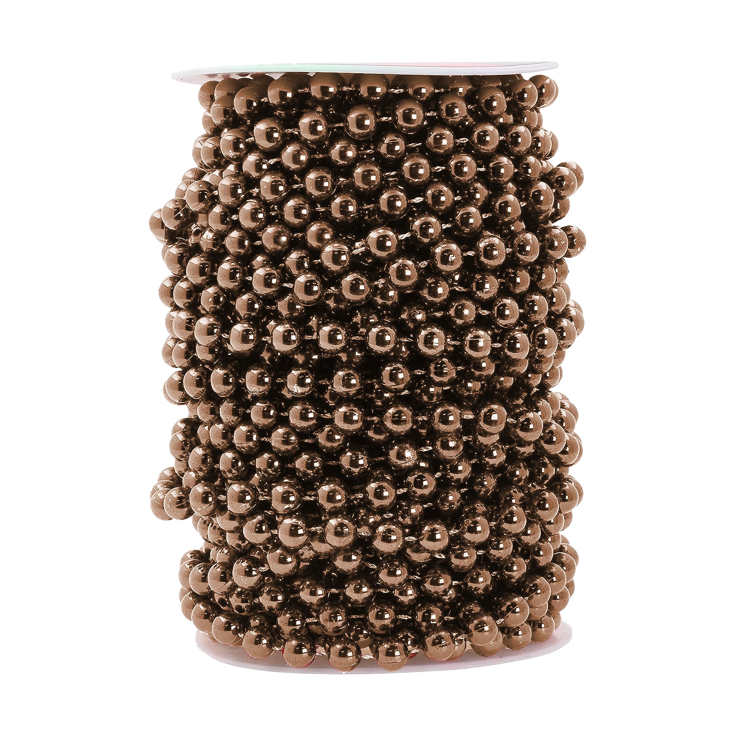 Mandala Crafts Faux Pearl Beads Garland Pearl Bead Roll String Strand