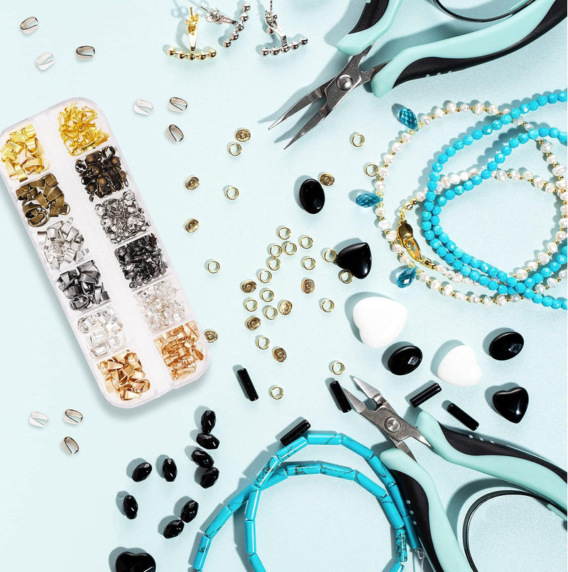 Quick Tip: Using Crimp Beads & Crimp Covers as Metal Beads 