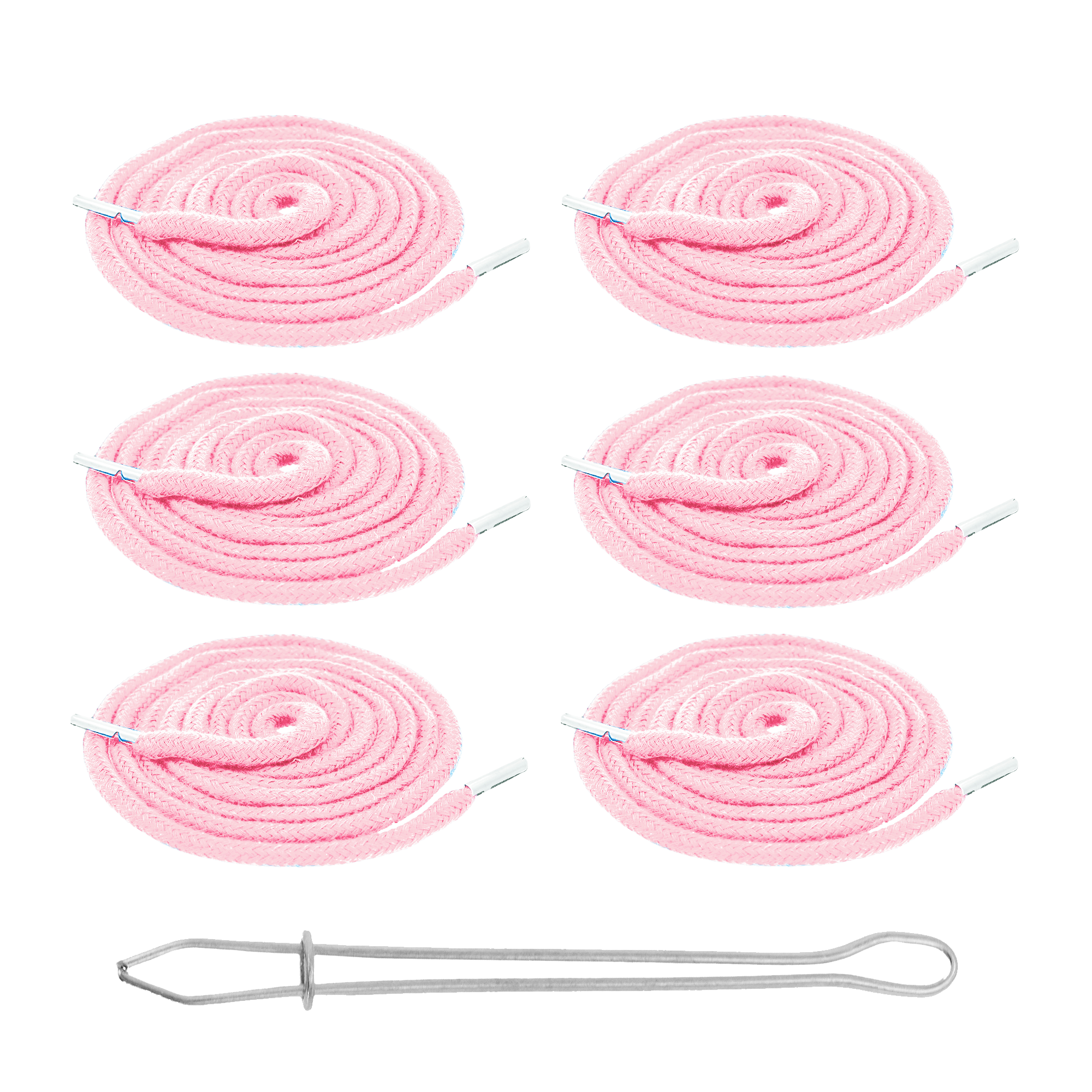 Drawstring Cord Drawstring Replacement, 6 PCs 55 Inch