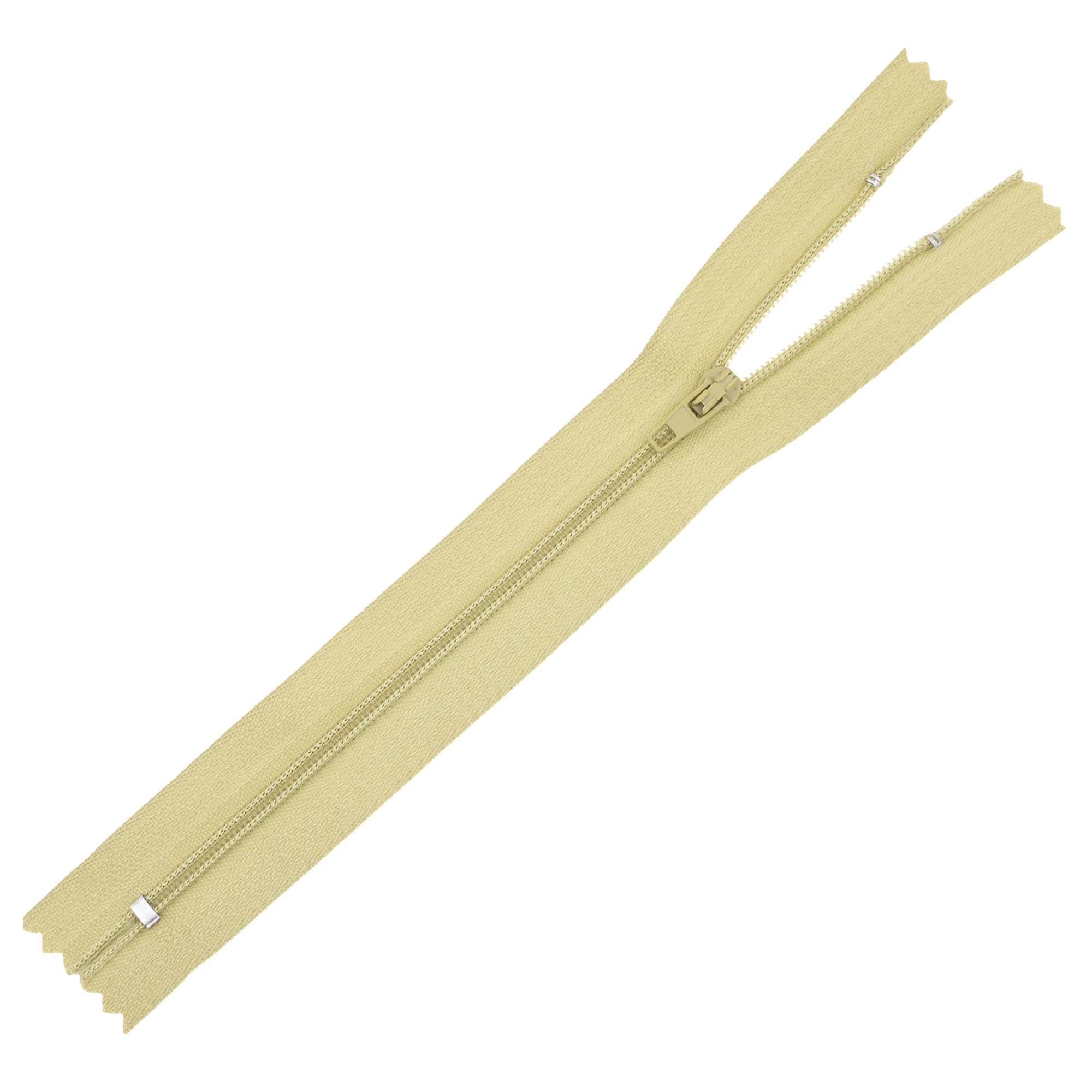 Mandala Crafts Beige Nylon Zippers for Sewing Zipper in Bulk - Beige Zippers Sewing Supplies - Beige Sewing Zippers for Tailor Zipper Replacement