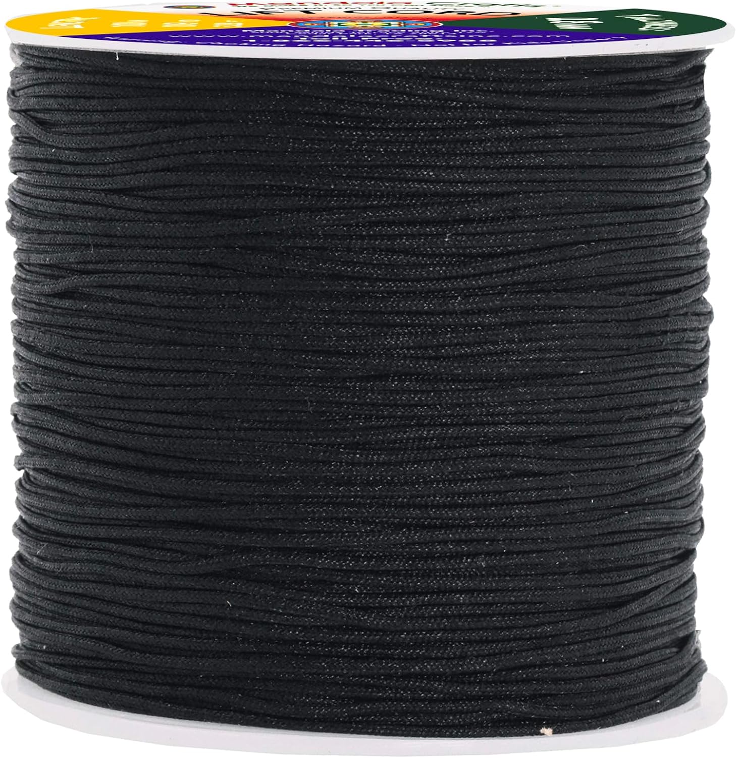 0.8mm Blinds String, Lift Cord Replacement from Braided Nylon for RVs, Windows, Shades, and Rollers