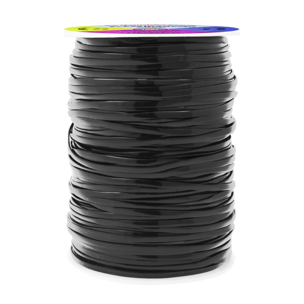 Pin String Plastic Plastic Lacing Cord Boondoggle String Kit - 2.5mm 100 Yds Gimp String