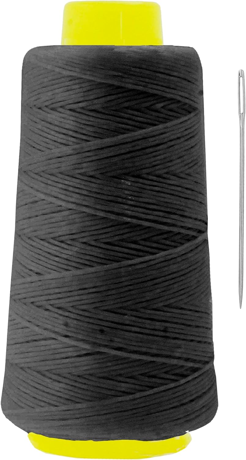 Whipping Twine, Lacing Cord String from Wax Polyester for Cable Tie, Sail Repair, Gardening, Crafting