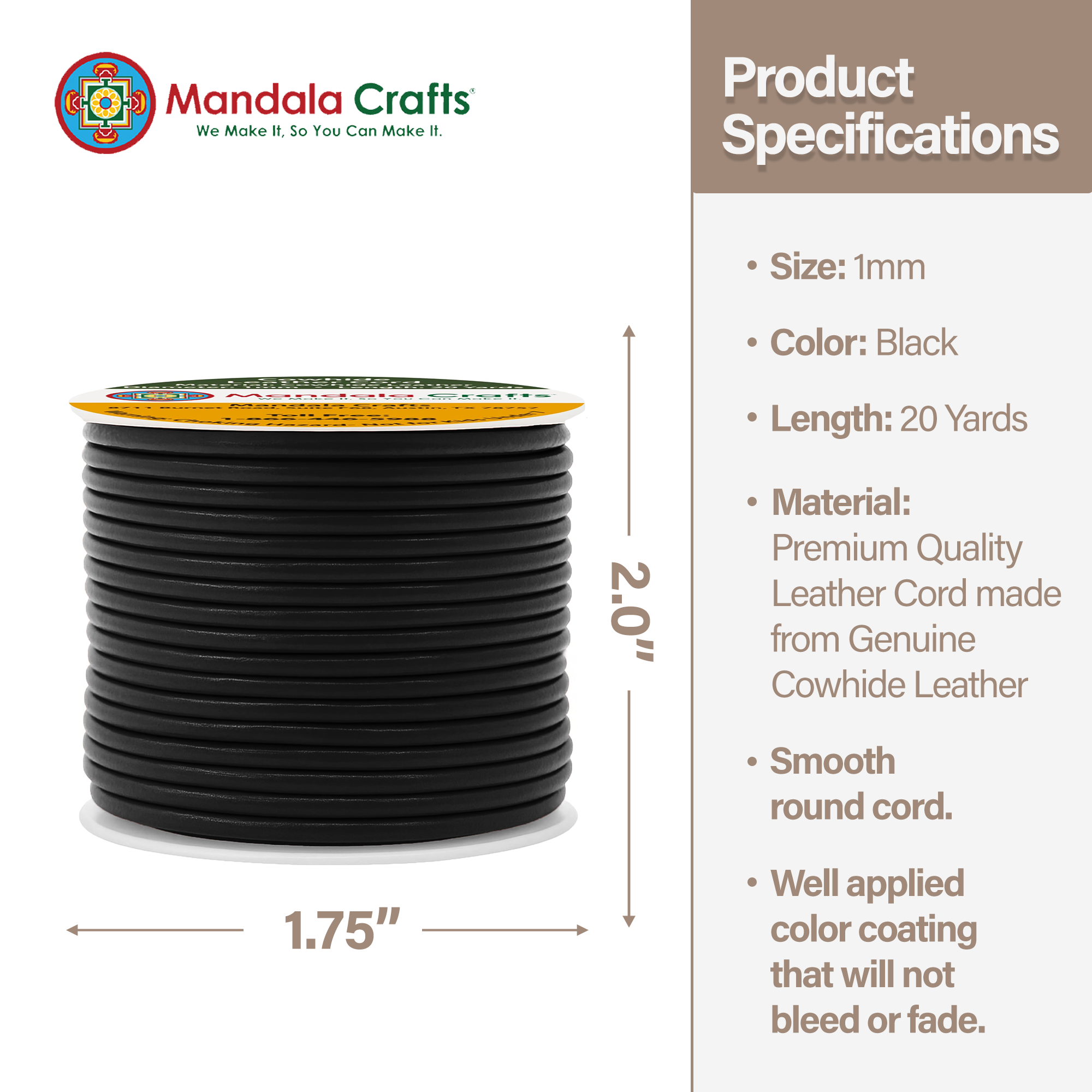 Round Cowhide Genuine Leather String Cord, Natural Rawhide Rope for Jewelry Making, Kumihimo Braiding, Shoelaces