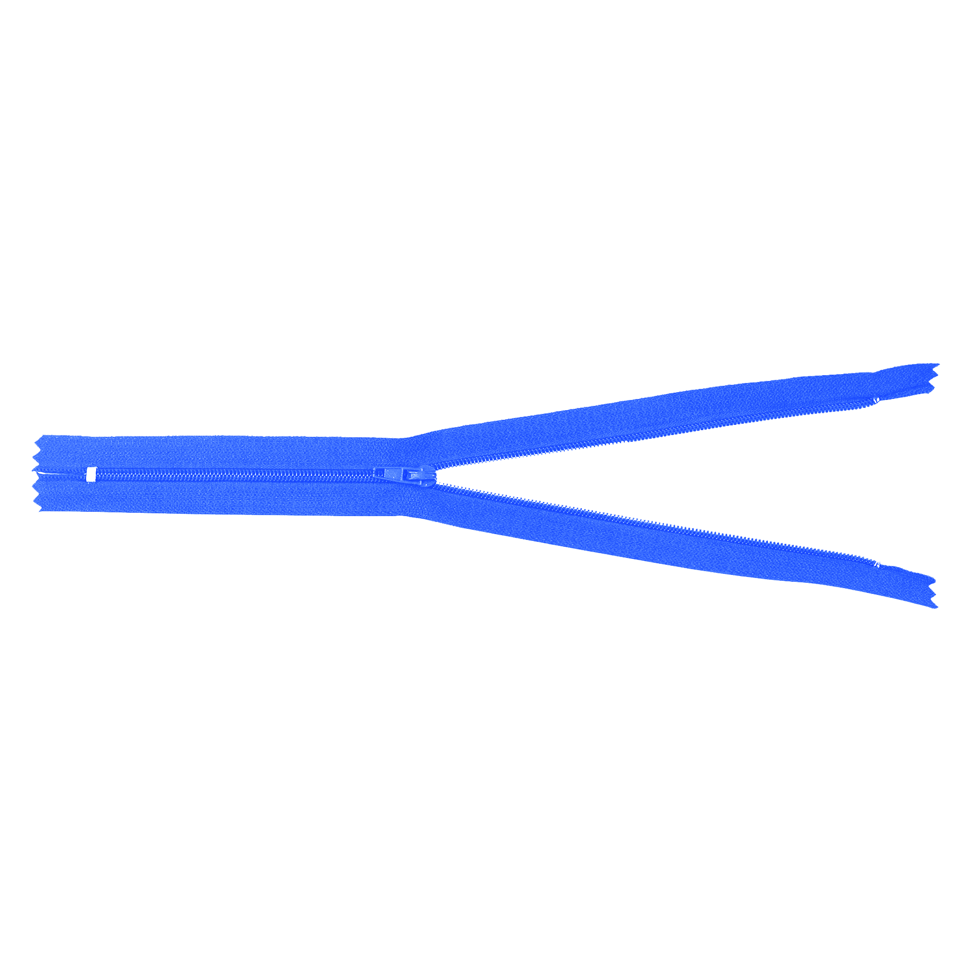 Mandala Crafts Blue Nylon Zippers for Sewing Zipper in Bulk - Blue Zippers Sewing Supplies - Blue Sewing Zippers for Tailor Zipper Replacement