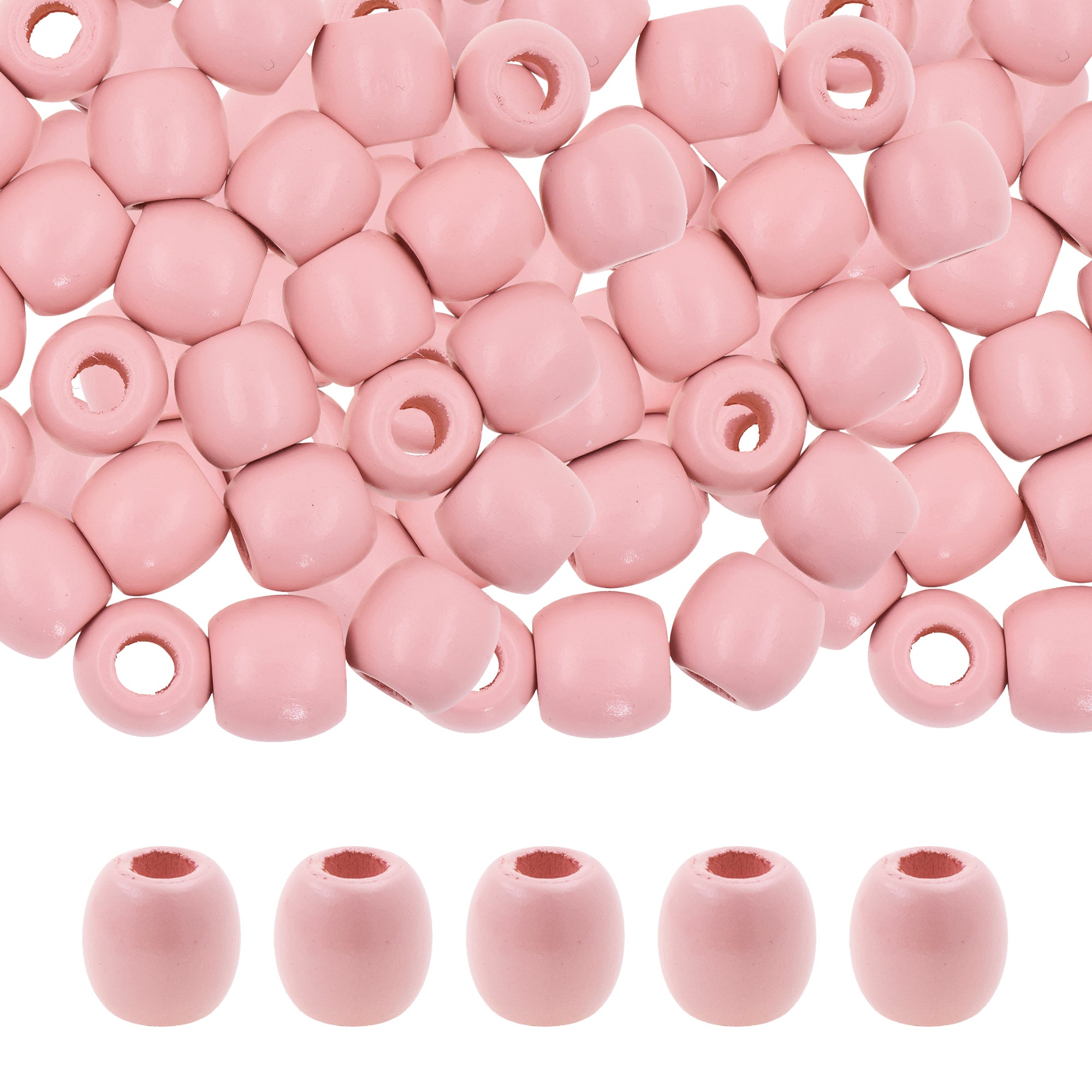 Jersey Circle Necklace - Blush Jersey Circle Necklace - Blush