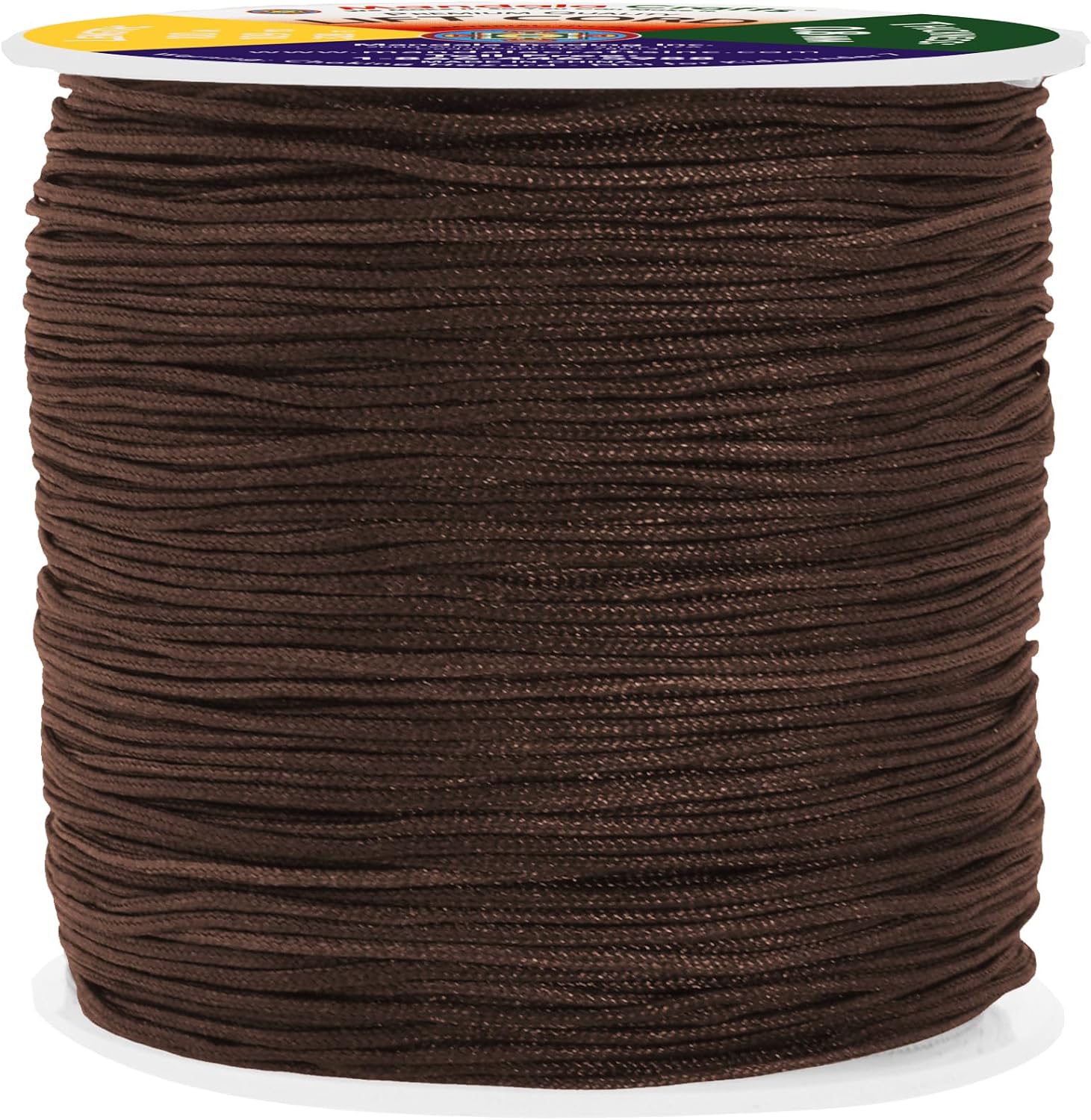 0.8mm Blinds String, Lift Cord Replacement from Braided Nylon for RVs, Windows, Shades, and Rollers