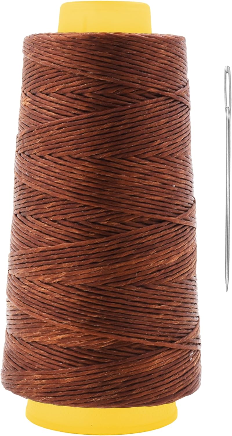 Whipping Twine, Lacing Cord String from Wax Polyester for Cable Tie, Sail Repair, Gardening, Crafting