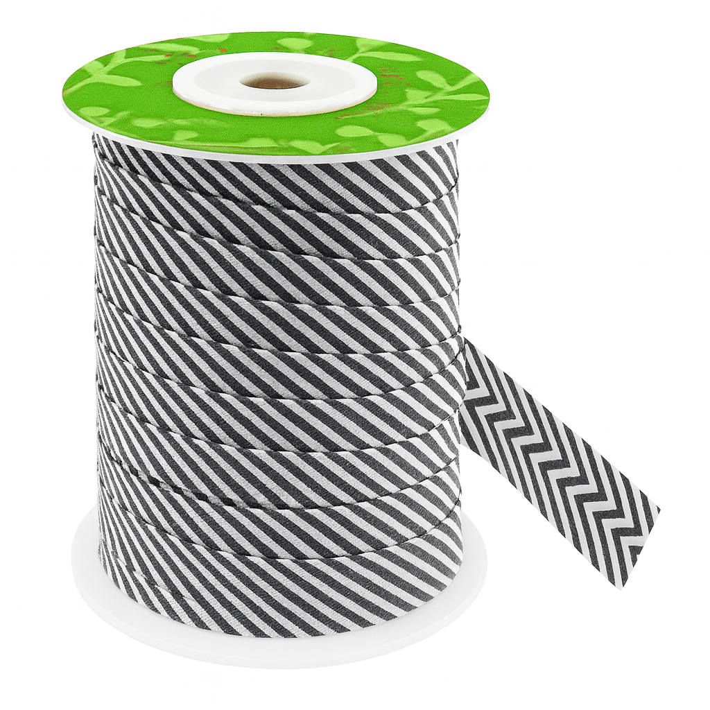 1 Inch Fabric Single Fold Bias Tape for Sewing Piping Hemming - 40 Yds Bias Tape Blanket Quilt Bias Binding Tape - Seam Binding Tape